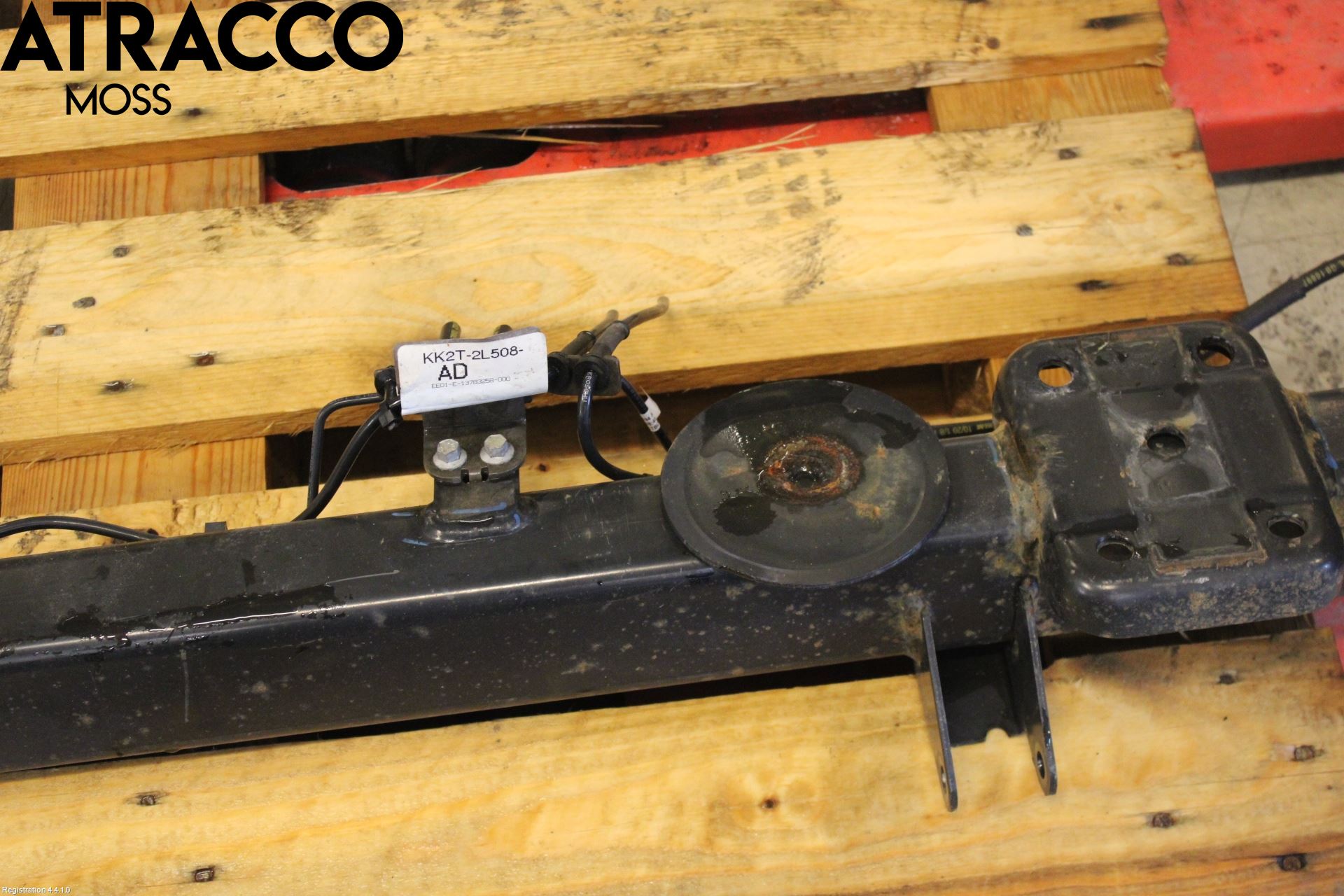 Ford TRANSIT SKÅP/BUSS 14-22 Bakaksel