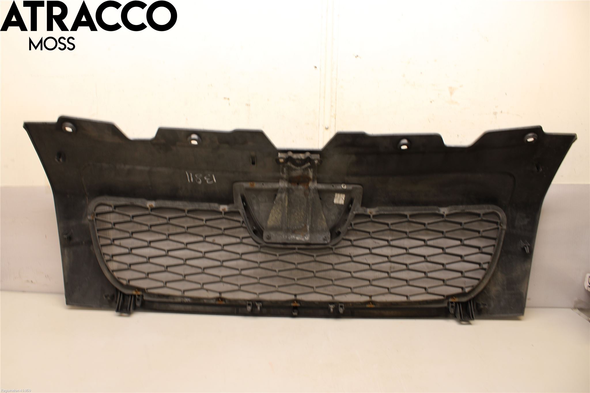 Peugeot BOXER/E-BOXER 15- Grill Komplett