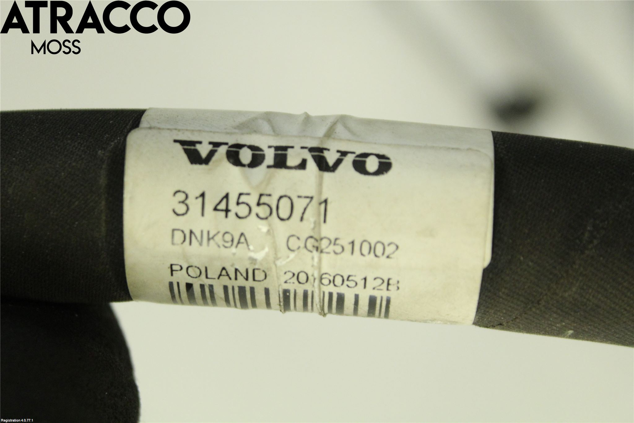 Volvo XC60 14-17 Varme Ac Slange - Rør