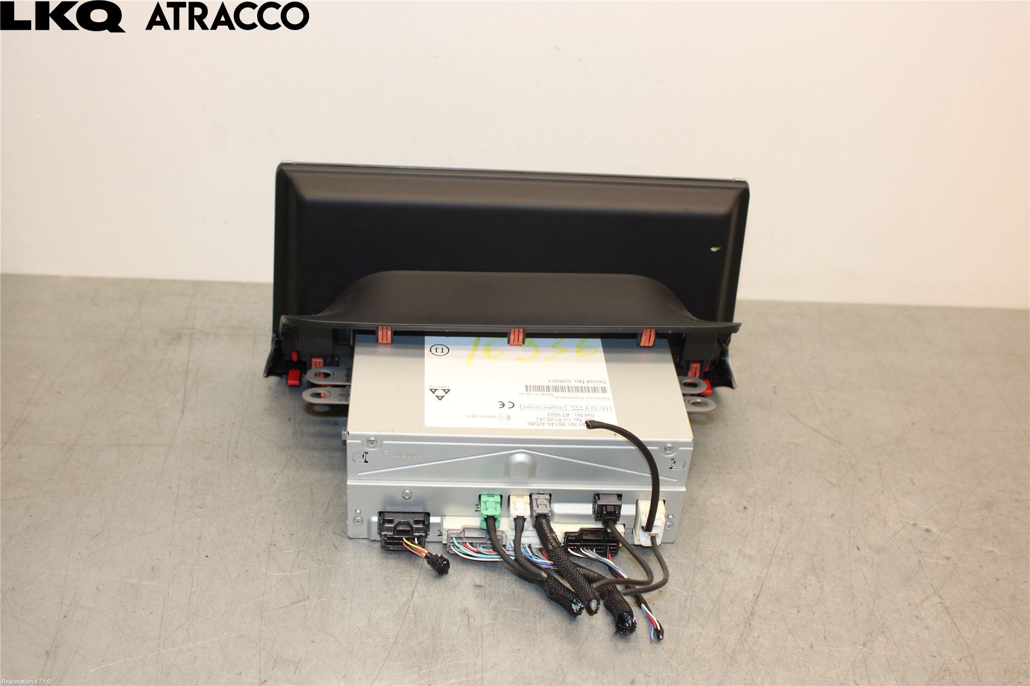 Toyota RAV4 19- Stereo Radio