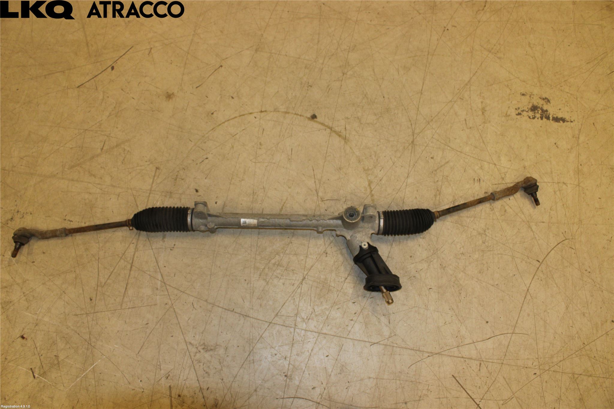 Volkswagen VW POLO 10-17 Servo Snekke - Tannstang