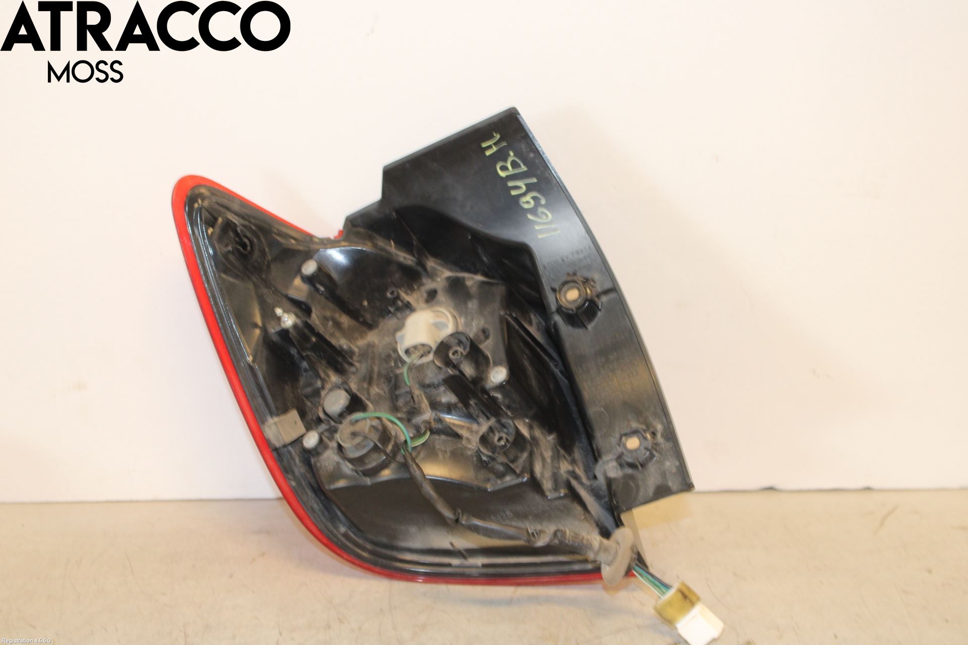 Mitsubishi ASX 10-22 Baklykt Høyre