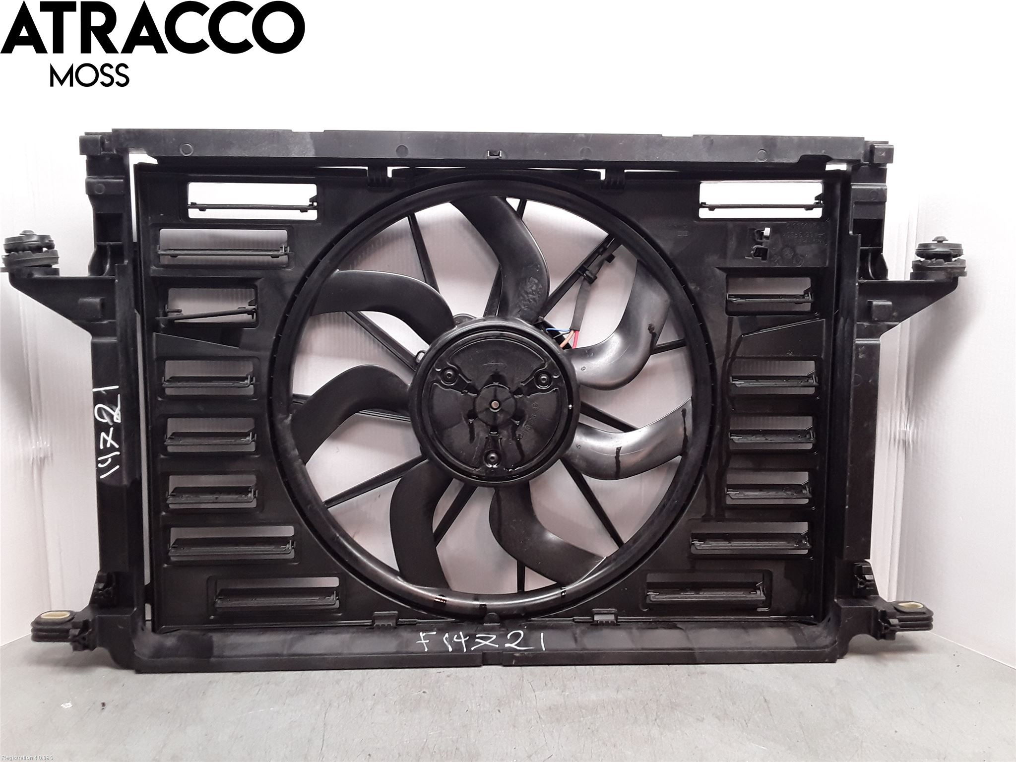 Audi E-TRON, S GE 19- Kjølevifte Elektrisk