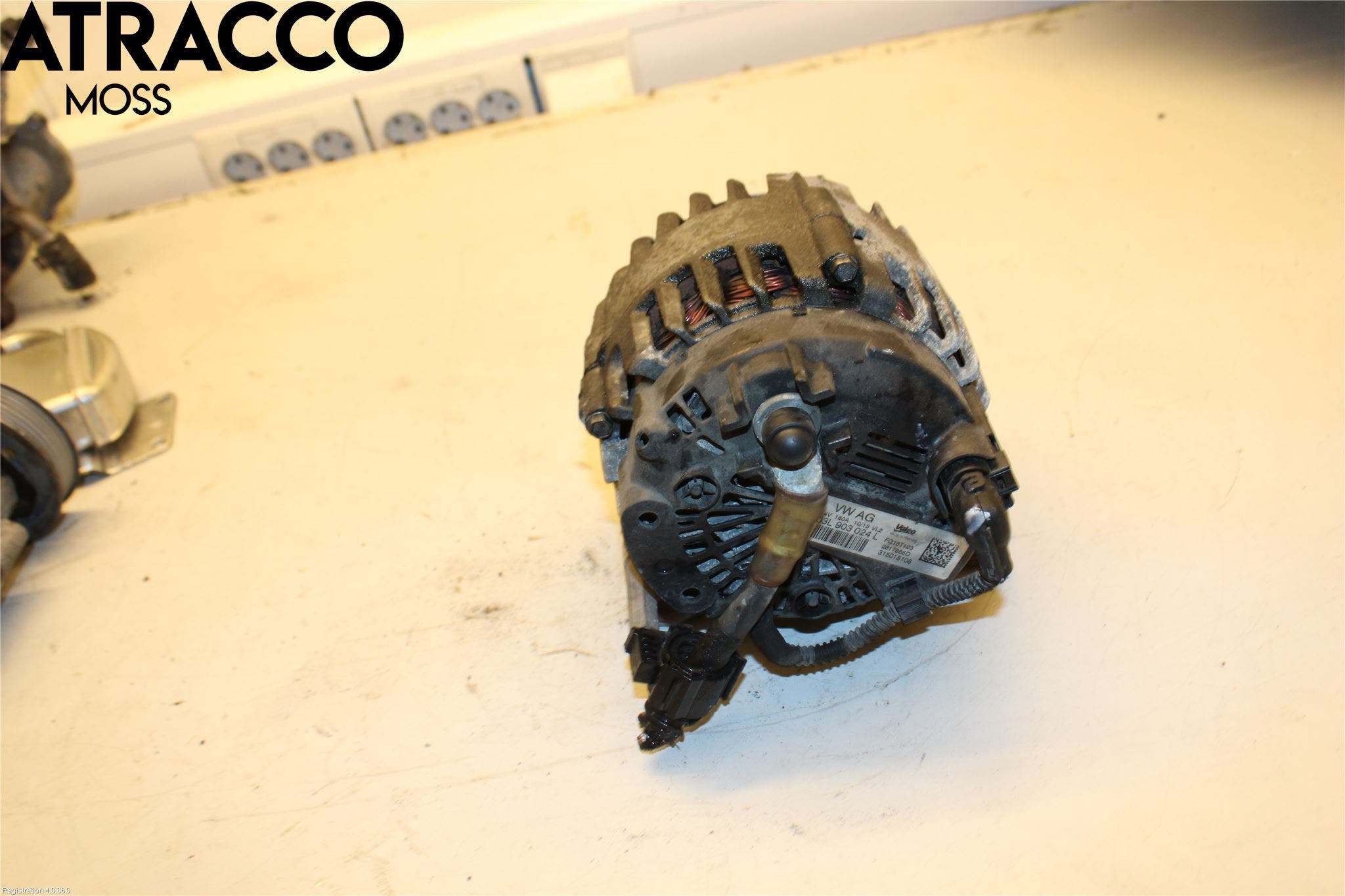 Volkswagen VW TRANSP/CARAVELLE (T5) 04-15 Dynamo