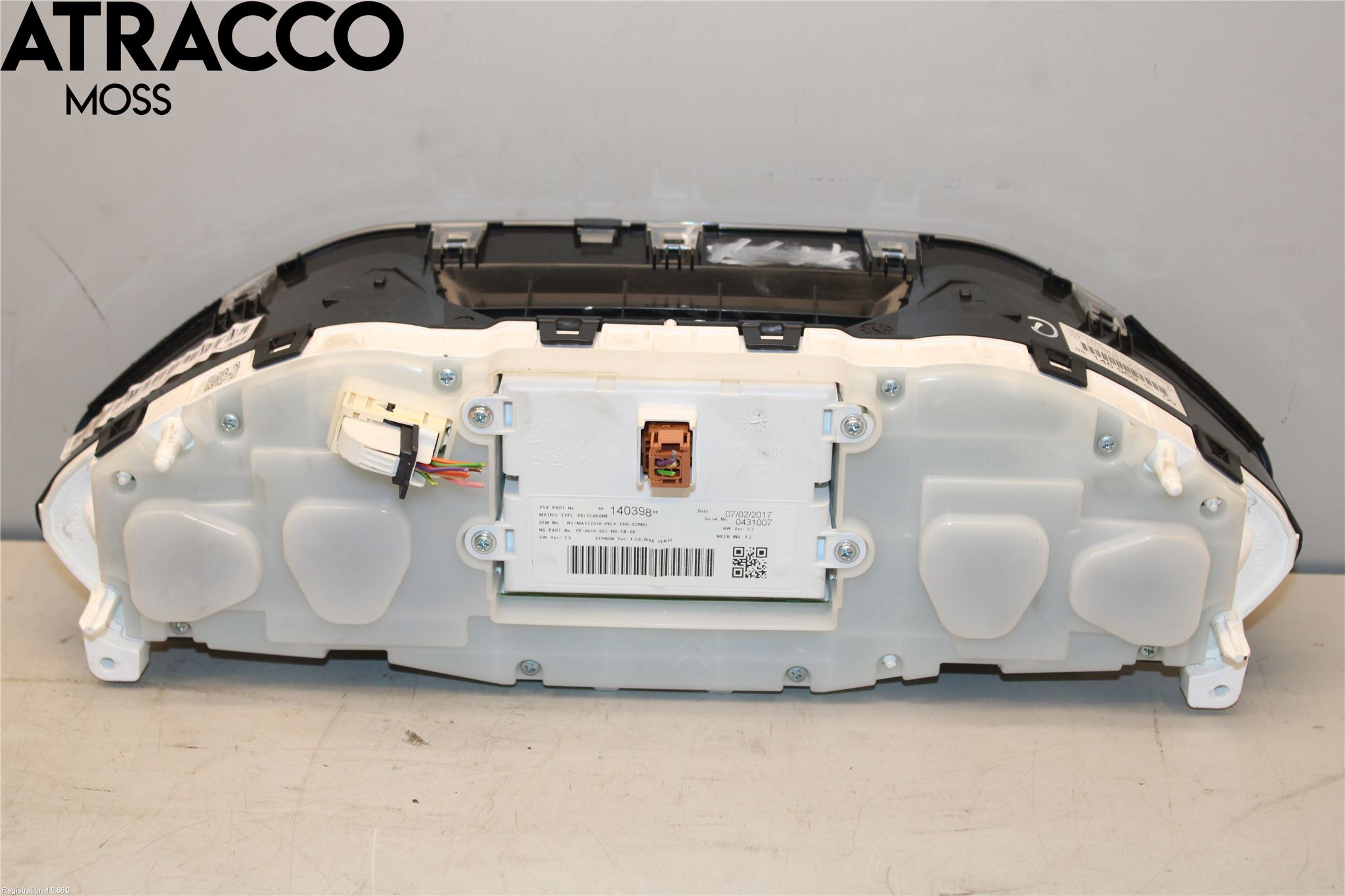 Peugeot 2008 13-20 Instr Kombinert