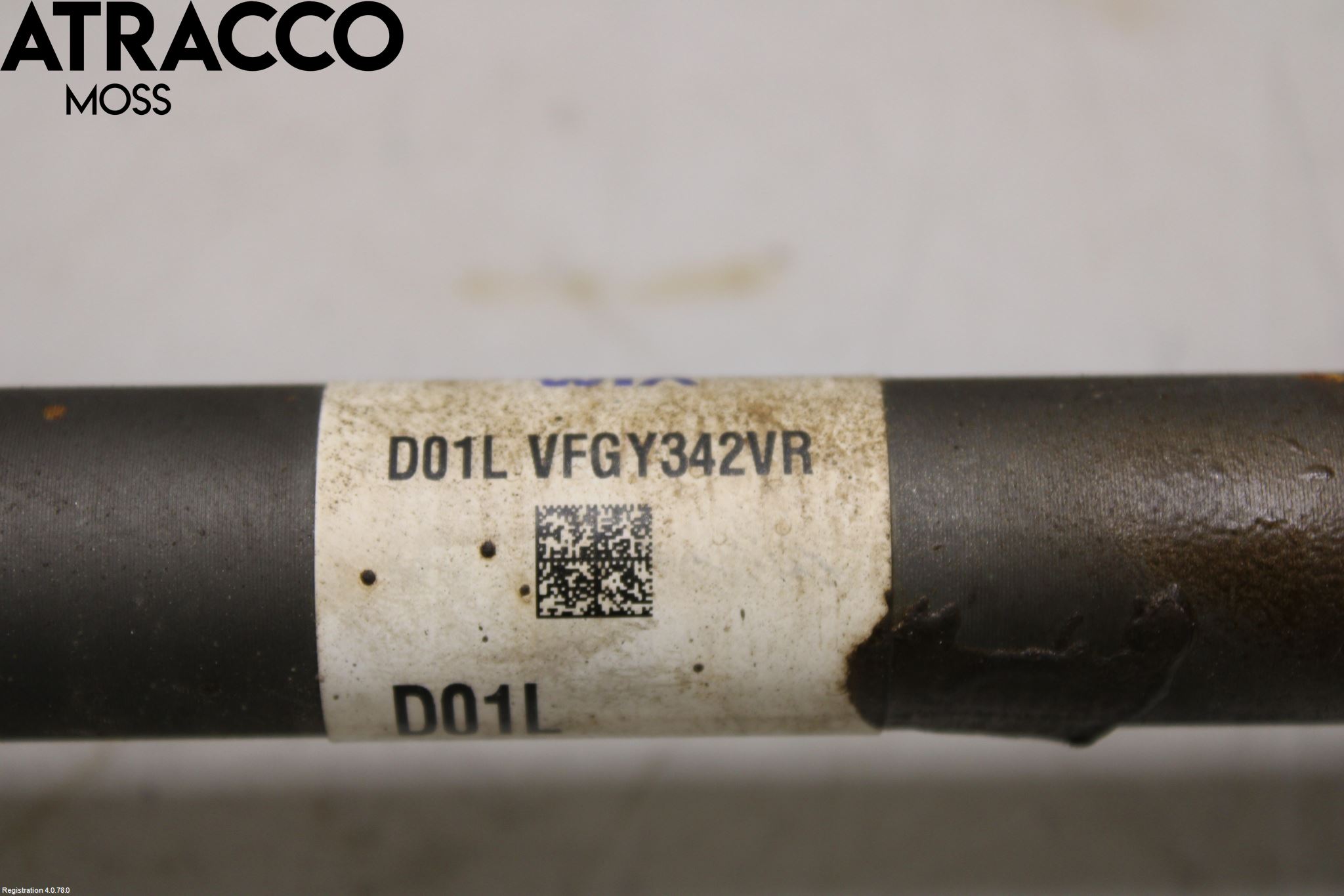 Hyundai KONA/ELECTRIC OS 18-23 Drivaksel Foran Kompl Venstre