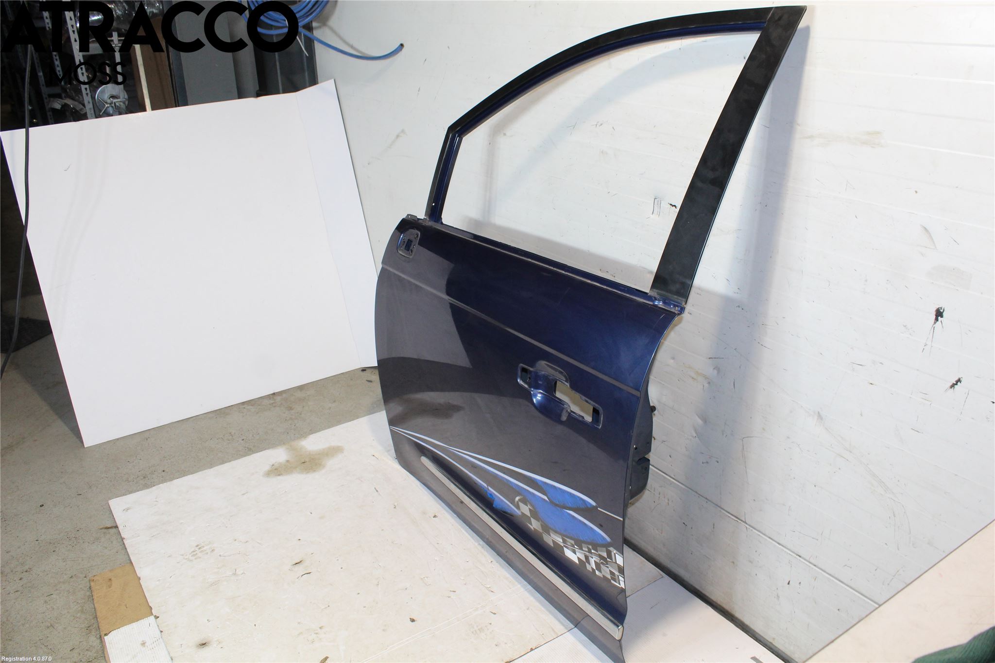 SsangYong SSANG YONG RODIUS Dør 4D Foran Venstre