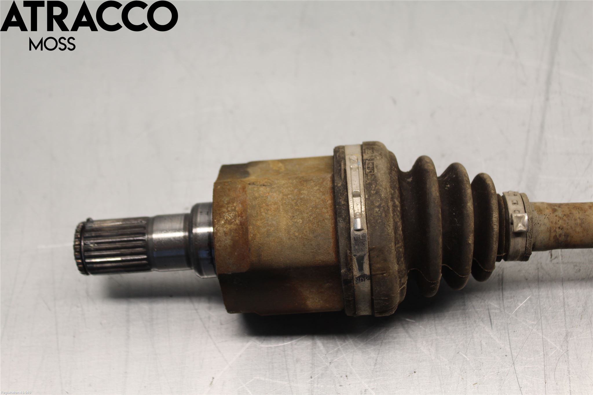 Kia RIO 12-16 Drivaksel Foran Kompl Venstre