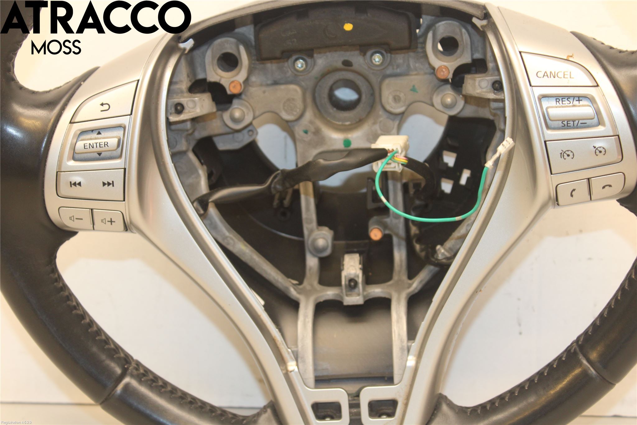 Nissan QASHQAI 14-17 Ratt