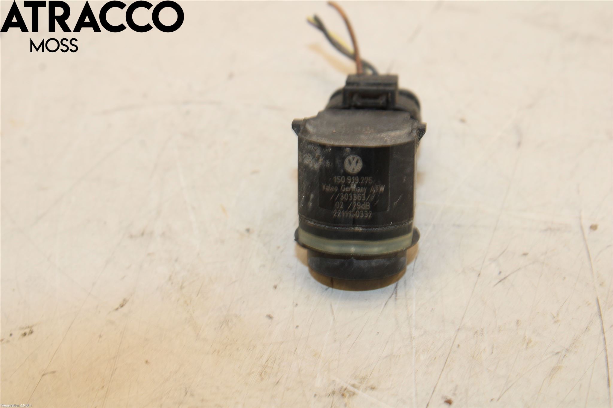 Skoda RAPID Sensor Ryggesensor