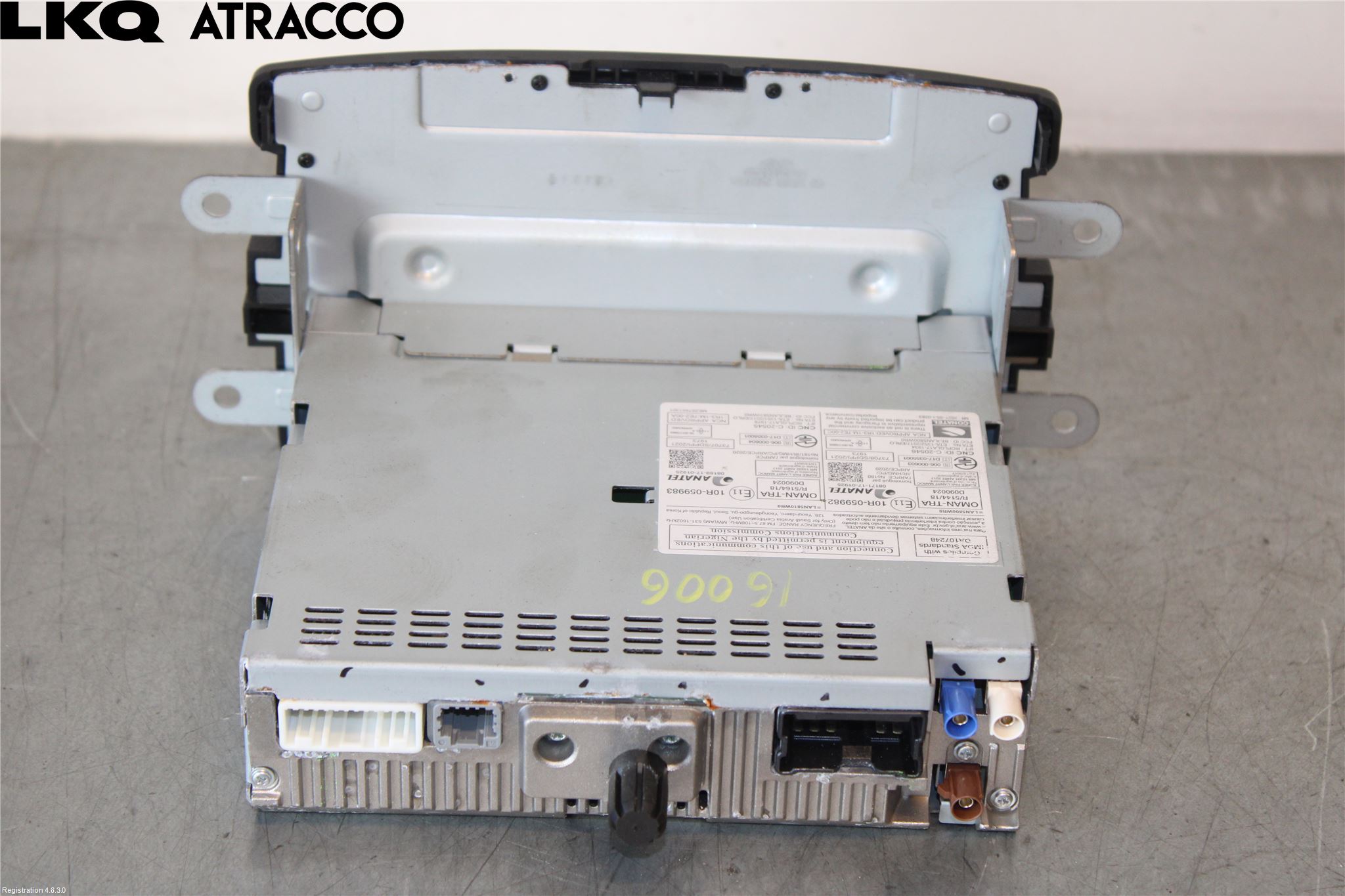 Renault CAPTUR 13-19 Stereo Radio