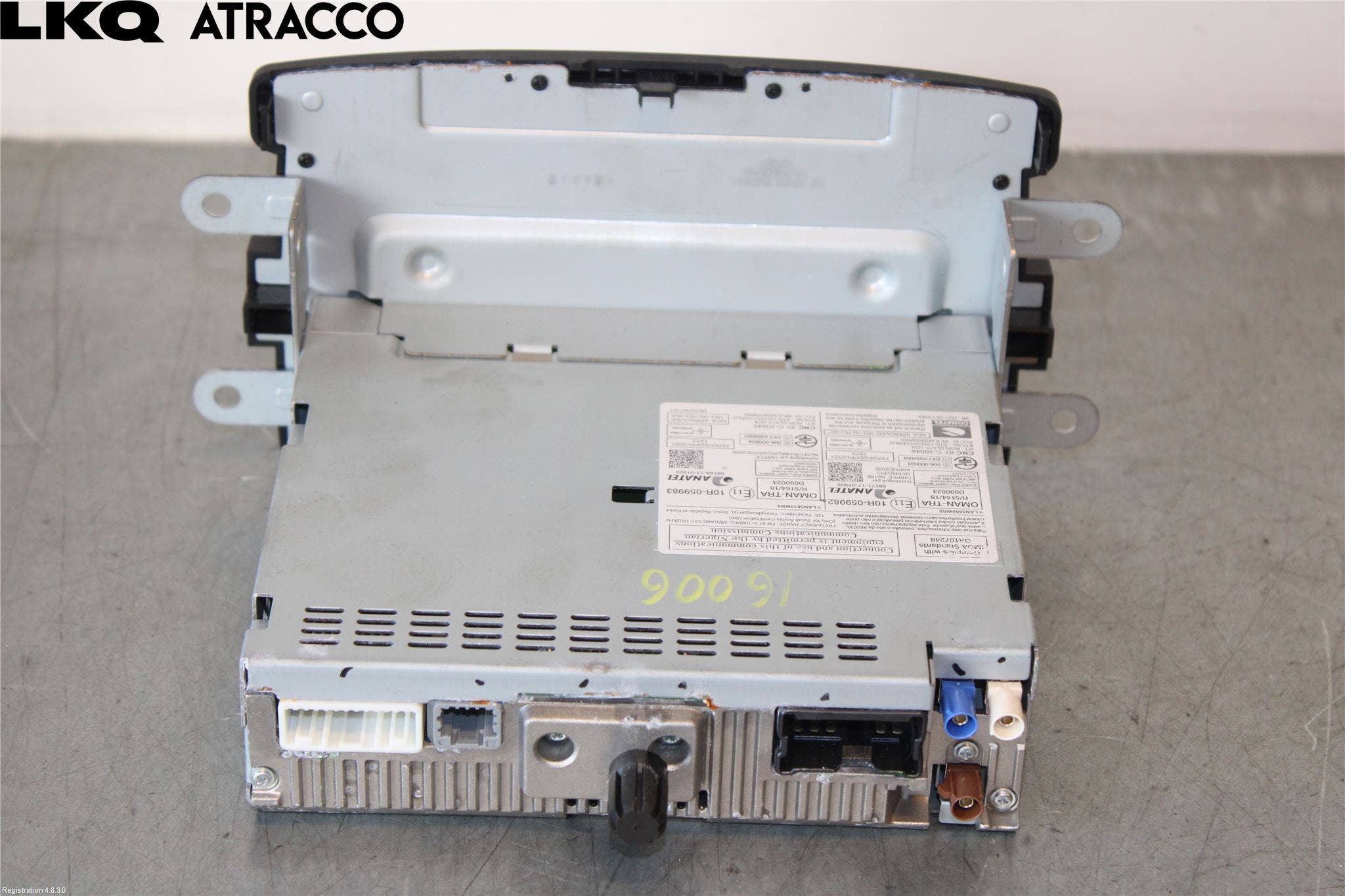 Renault CAPTUR 13-19 Stereo Radio