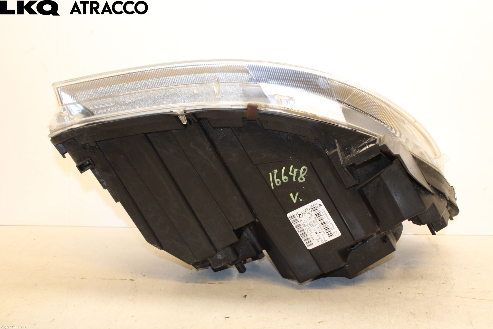 Mercedes-Benz MB B-KLASS (W245) 05-12 Frontlykt Venstre