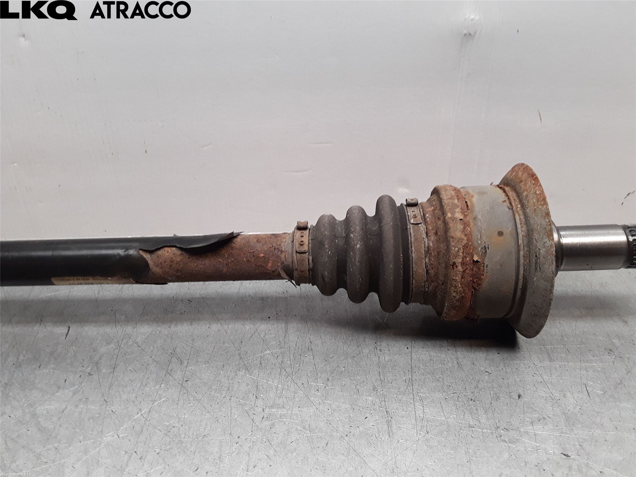 BMW 5 F10/F11/F18 09-17 Drivaksel Bak Kompl Høyre