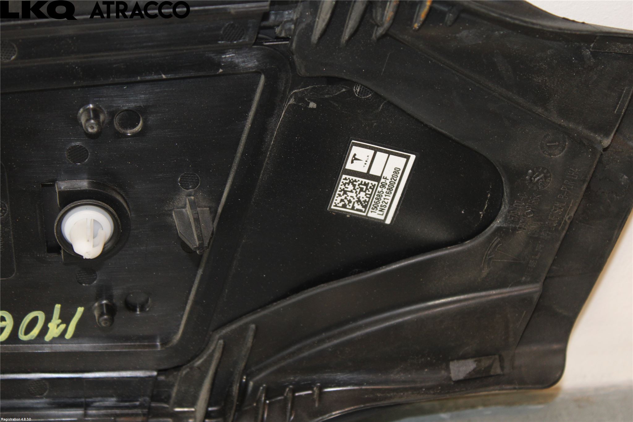 Tesla MODEL Y 21- Dørruteramme