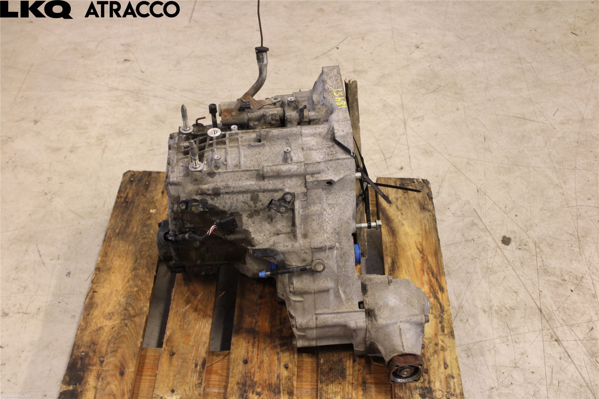 Honda CR-V 13-18 Gearkasse Automat