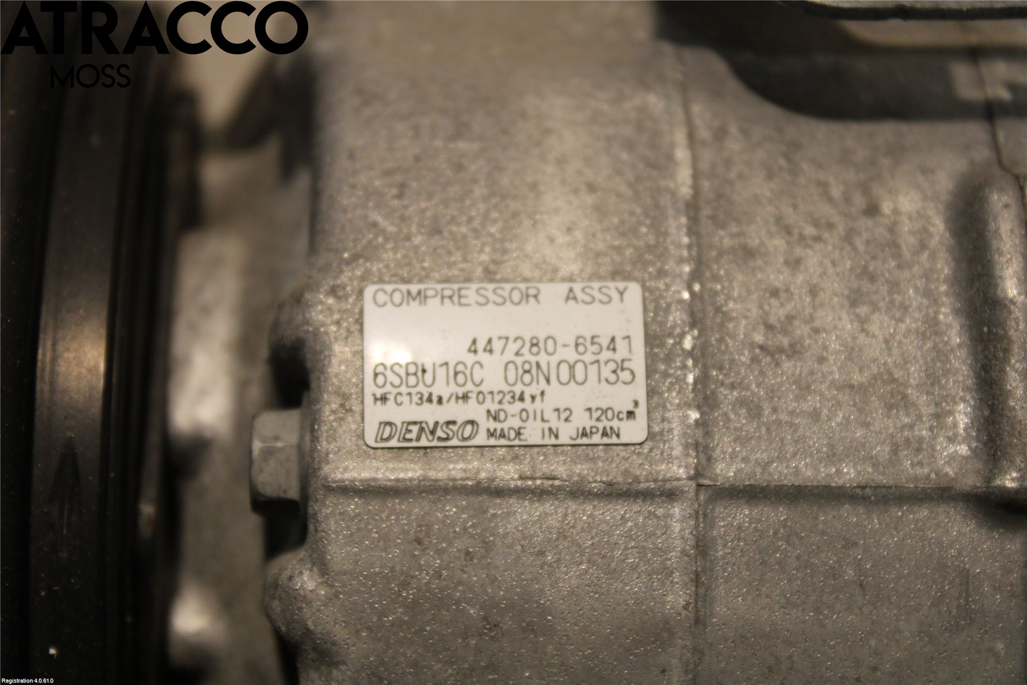 Mercedes-Benz MB B-KLASS (W246/W242) 12-19 Varme Ac Kompressor