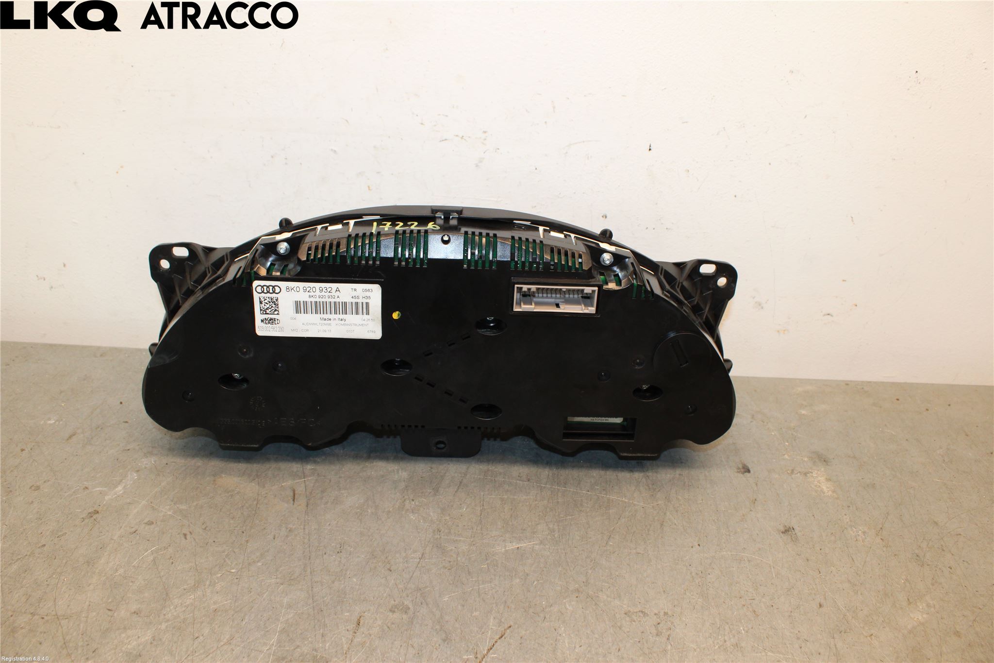 Audi A4 12-15 Instr Speedometer