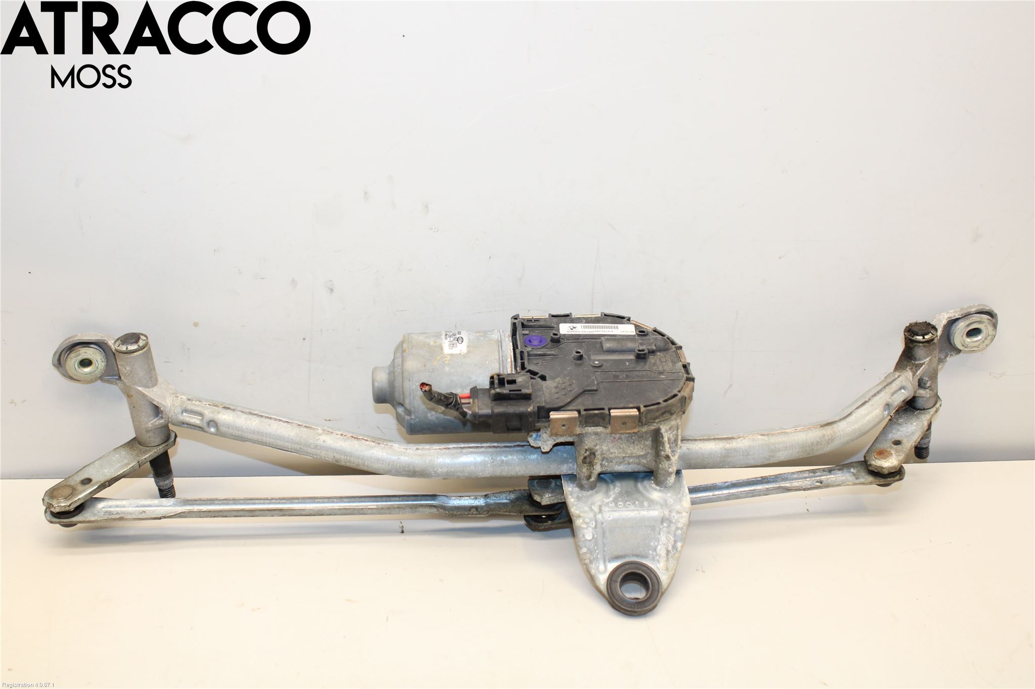 BMW X3 F25 10-17 Viskermotor Frontrute