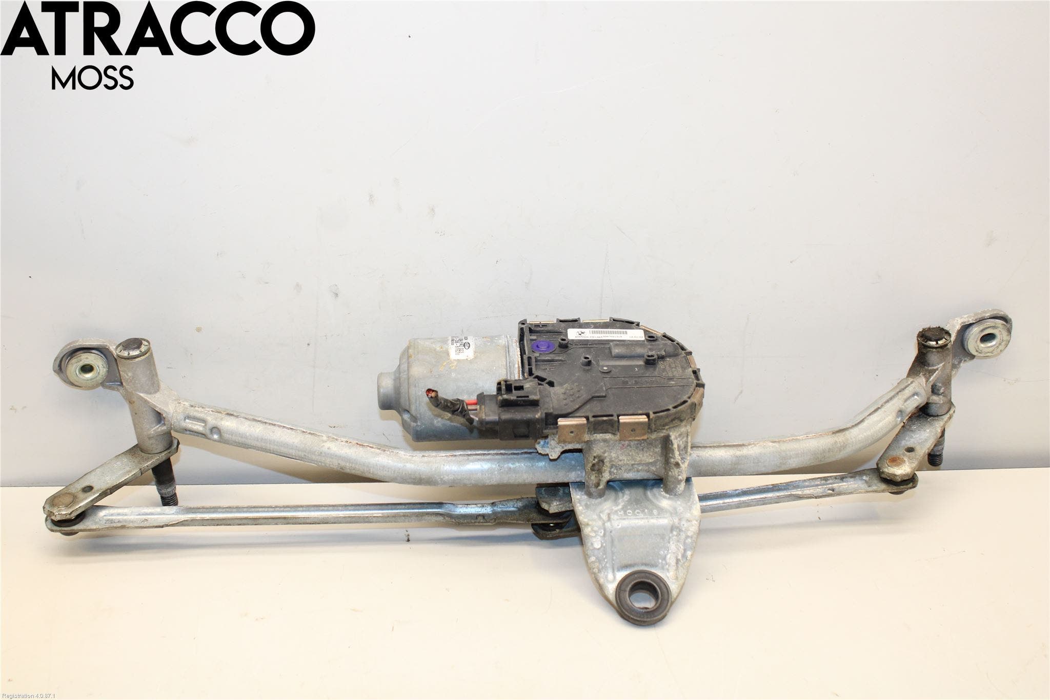 BMW X3 F25 10-17 Viskermotor Frontrute