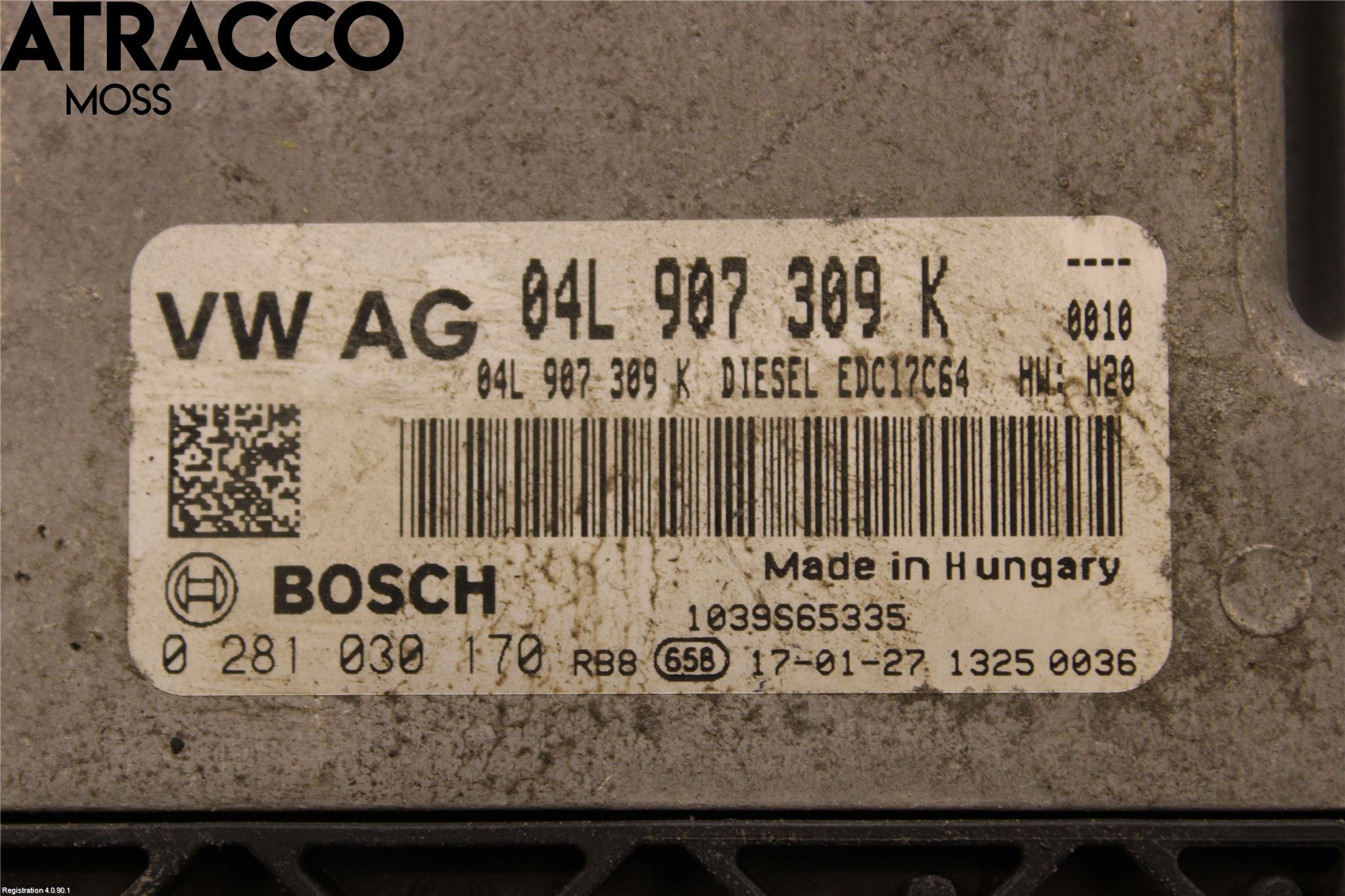 Volkswagen VW CADDY 16-20 Styreenhet Innsprøytning