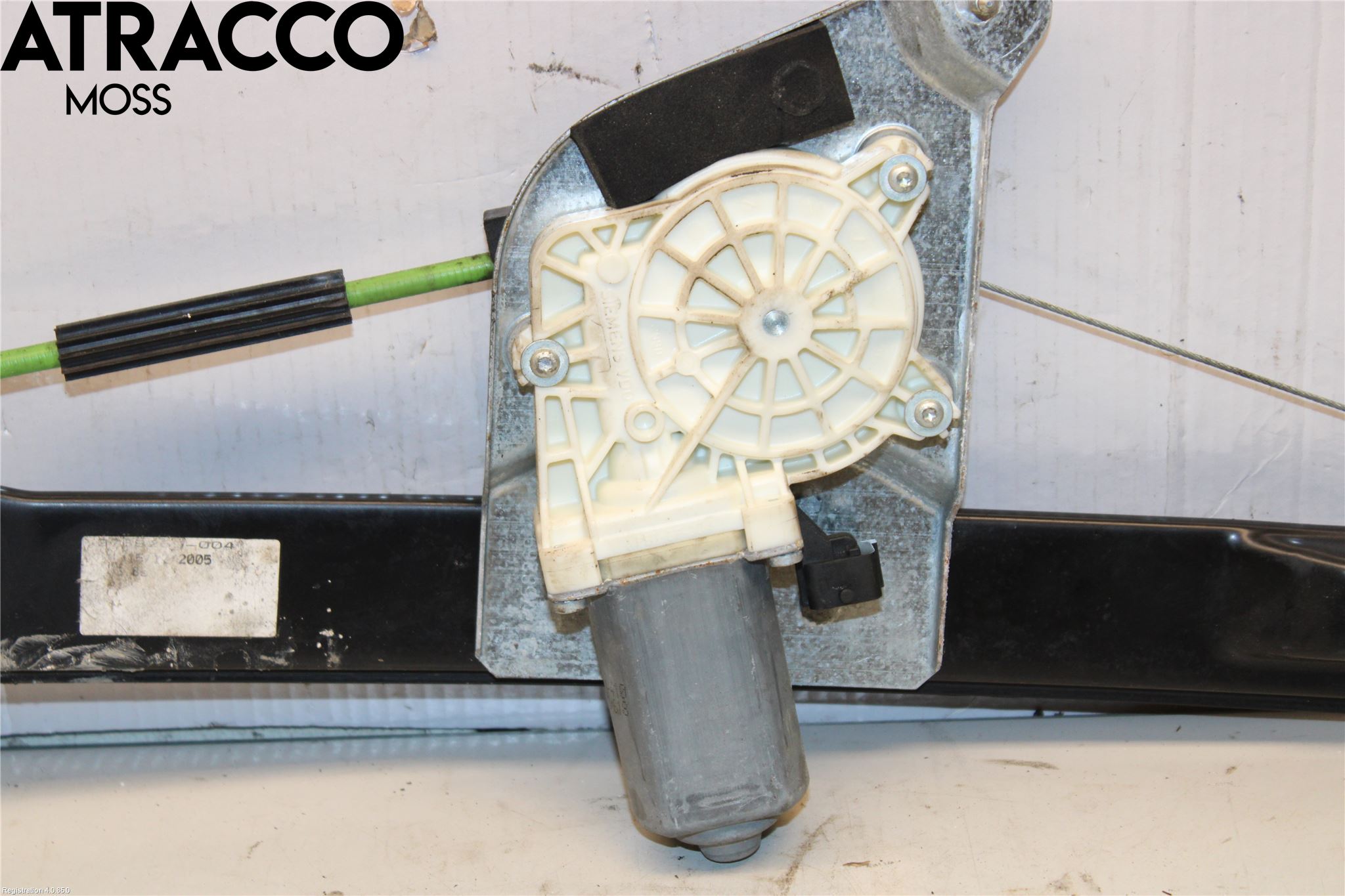 Saab 9-3 VER 2 Vindusheis El Komp