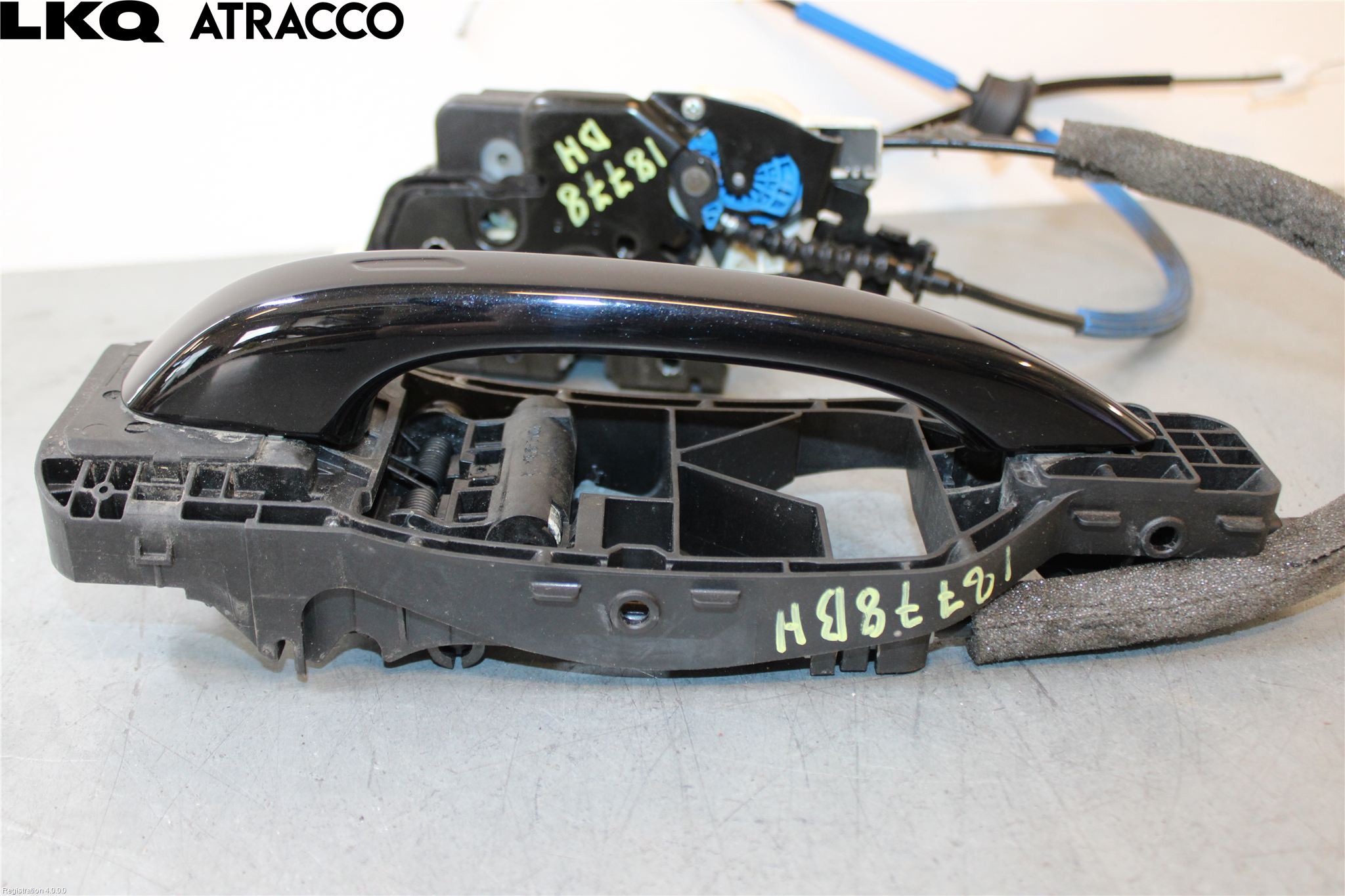 Porsche CAYENNE 03- Dørlås - Låsekasse