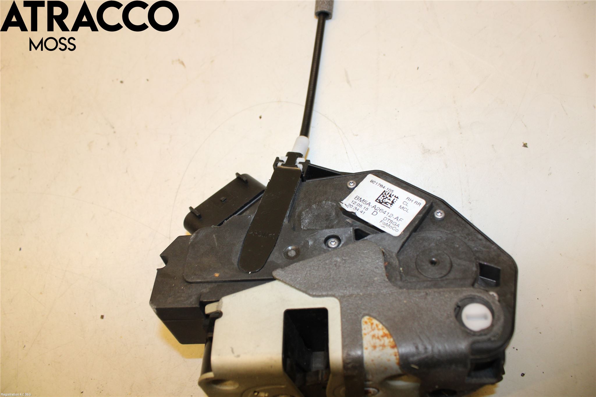 Ford FOCUS 15-18 Dørlås - Låsekasse