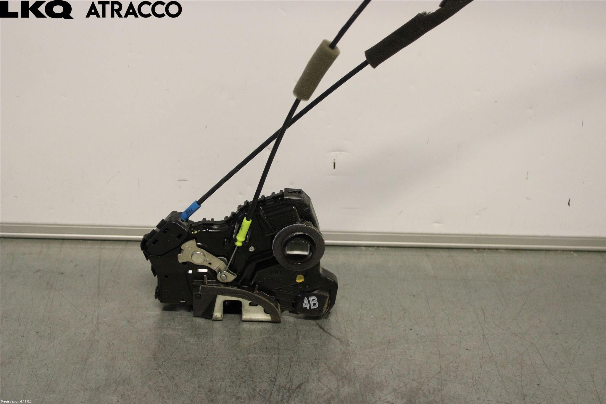 Toyota AVENSIS 09-15 Dørlås - Låsekasse