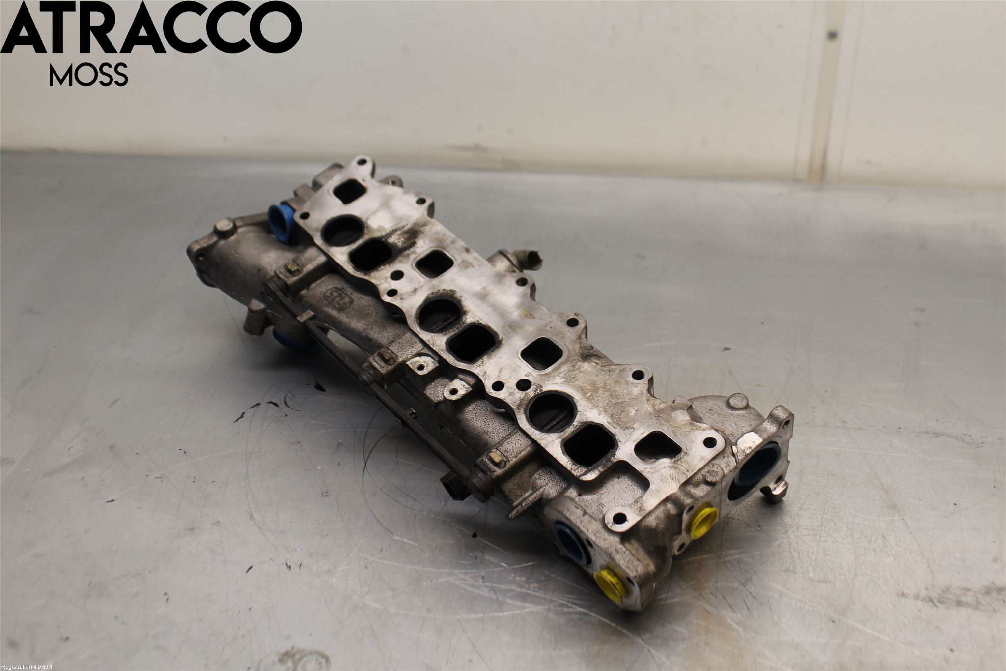 Mercedes-Benz MB S-KLASS (W222) 13-20 Inns Luftspjeld-Trottelhus