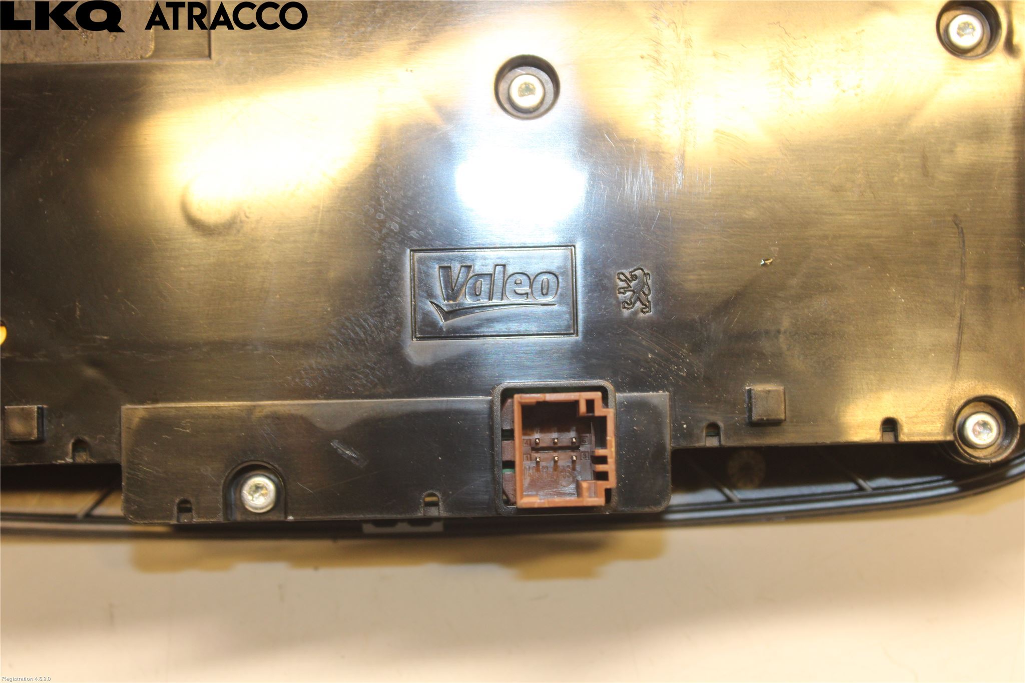 Peugeot 508 11-18 Varme Ac Betjening-Display