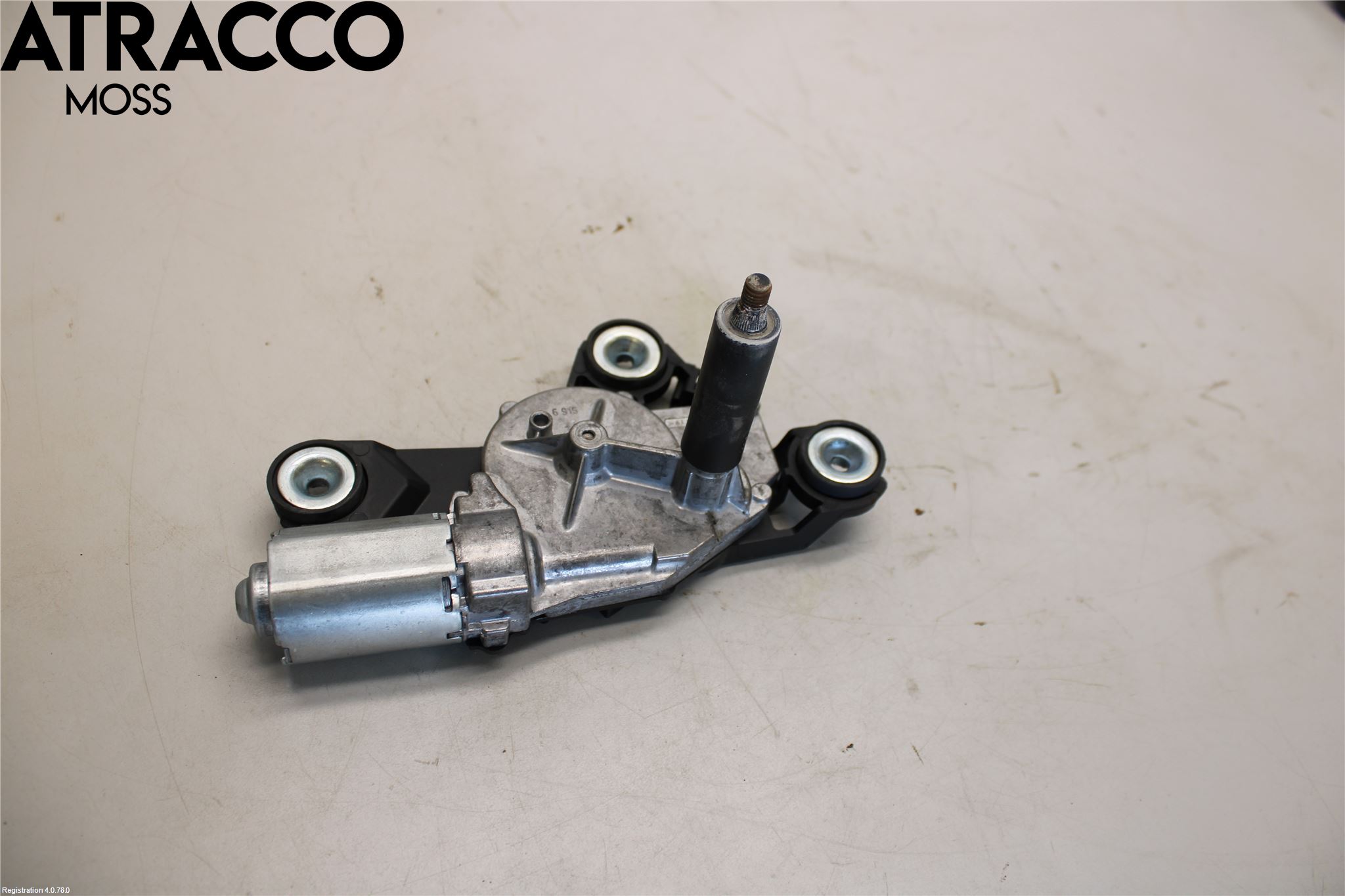 Volvo V60 11-13 Viskermotor Bakluke