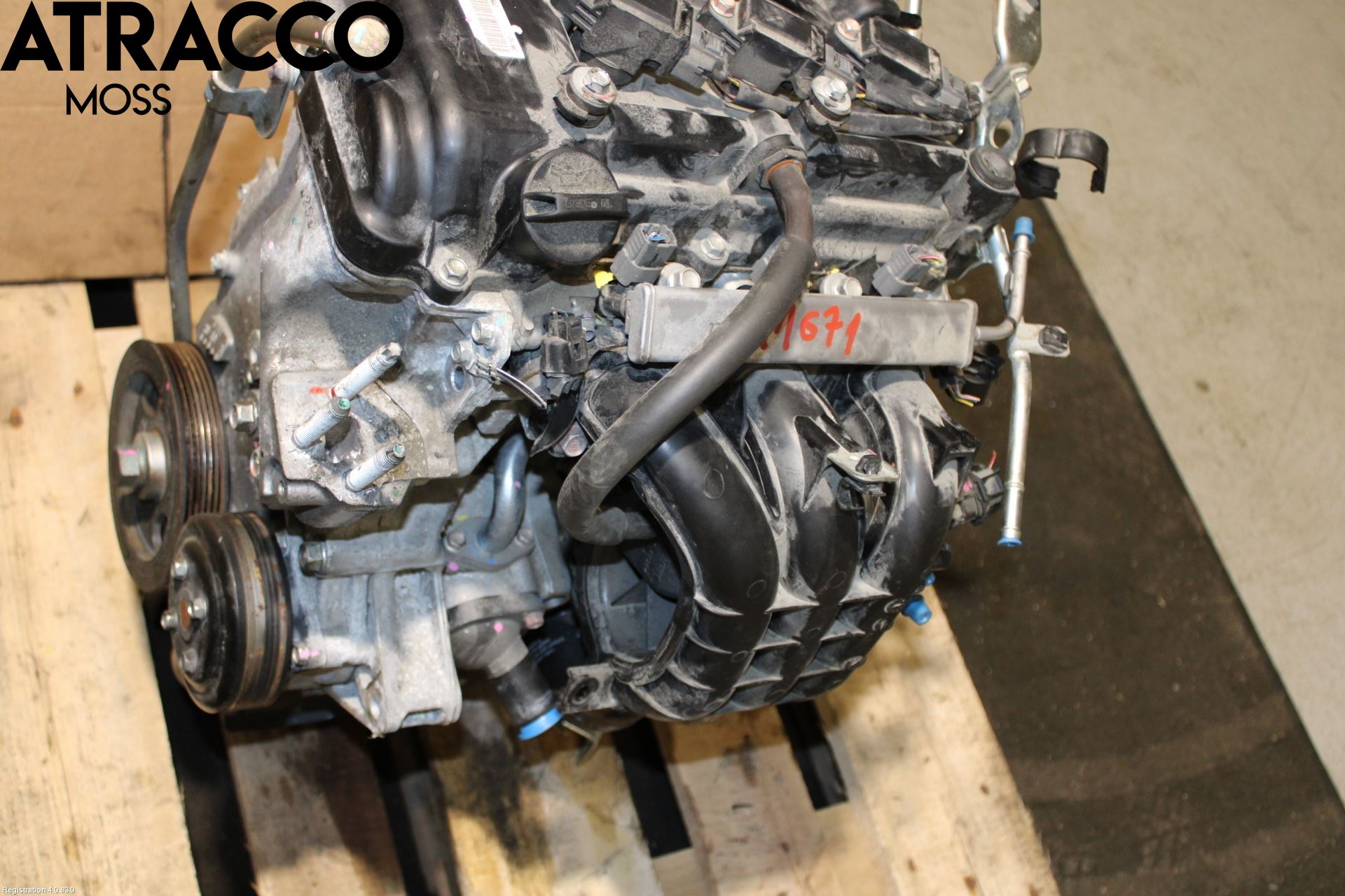 Mitsubishi SPACE STAR 13- Motor Bensin