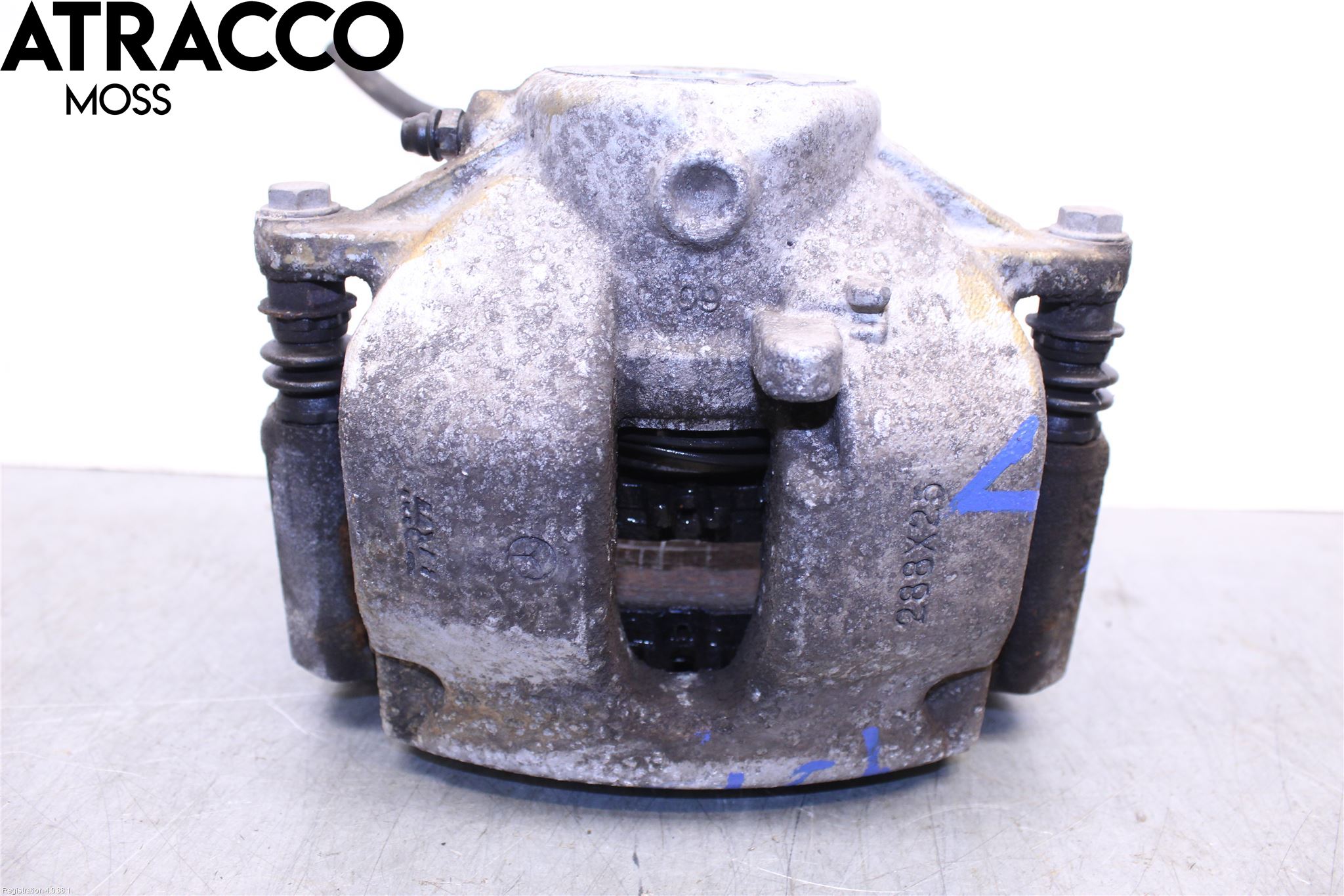 Mercedes-Benz MB C-KLASS (W204) 07-15 Bremsecaliper Foran Venstre