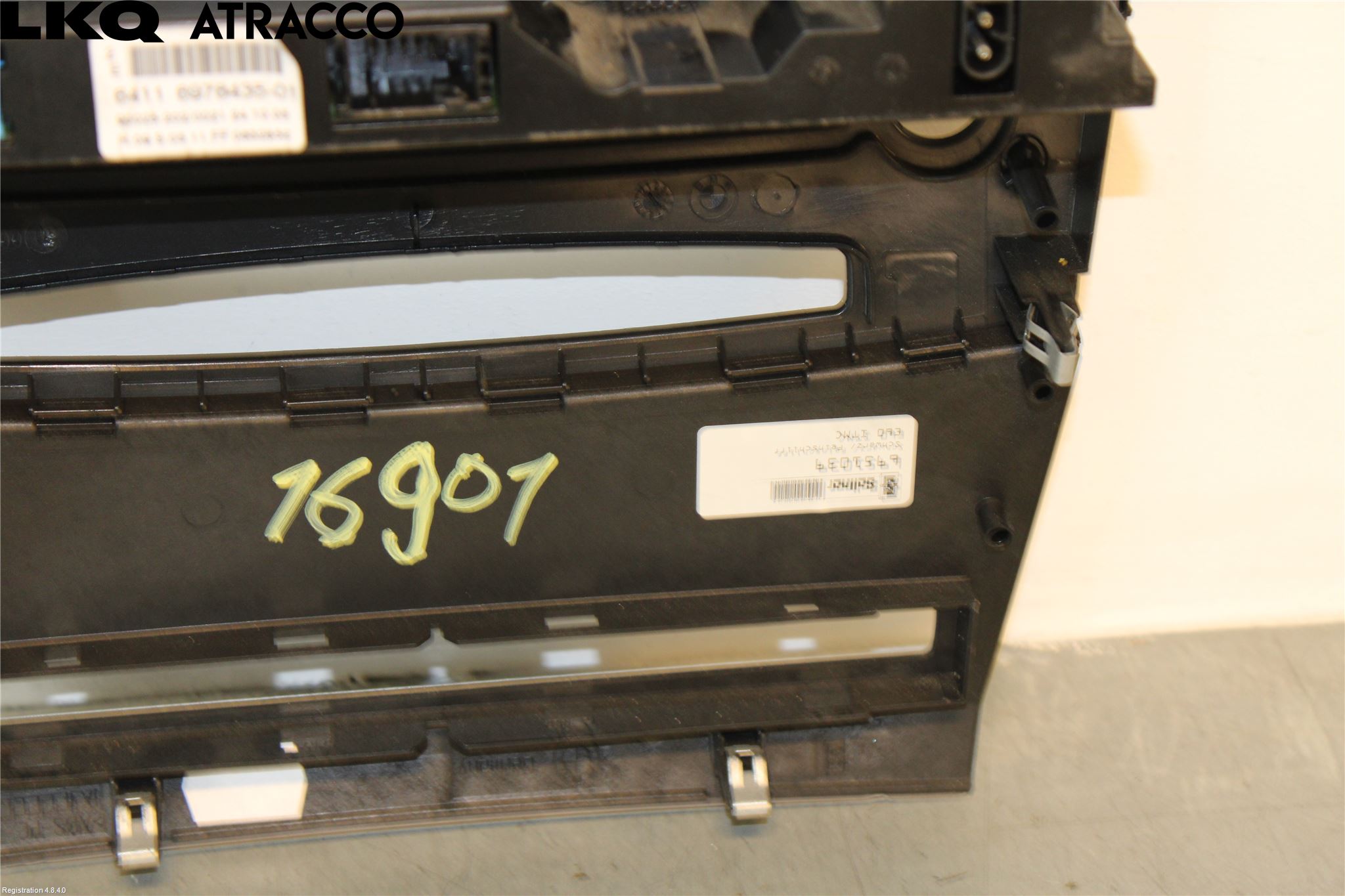 BMW 5 E60/61 Sed/Tou 02-10 Varme Ac Betjening-Display