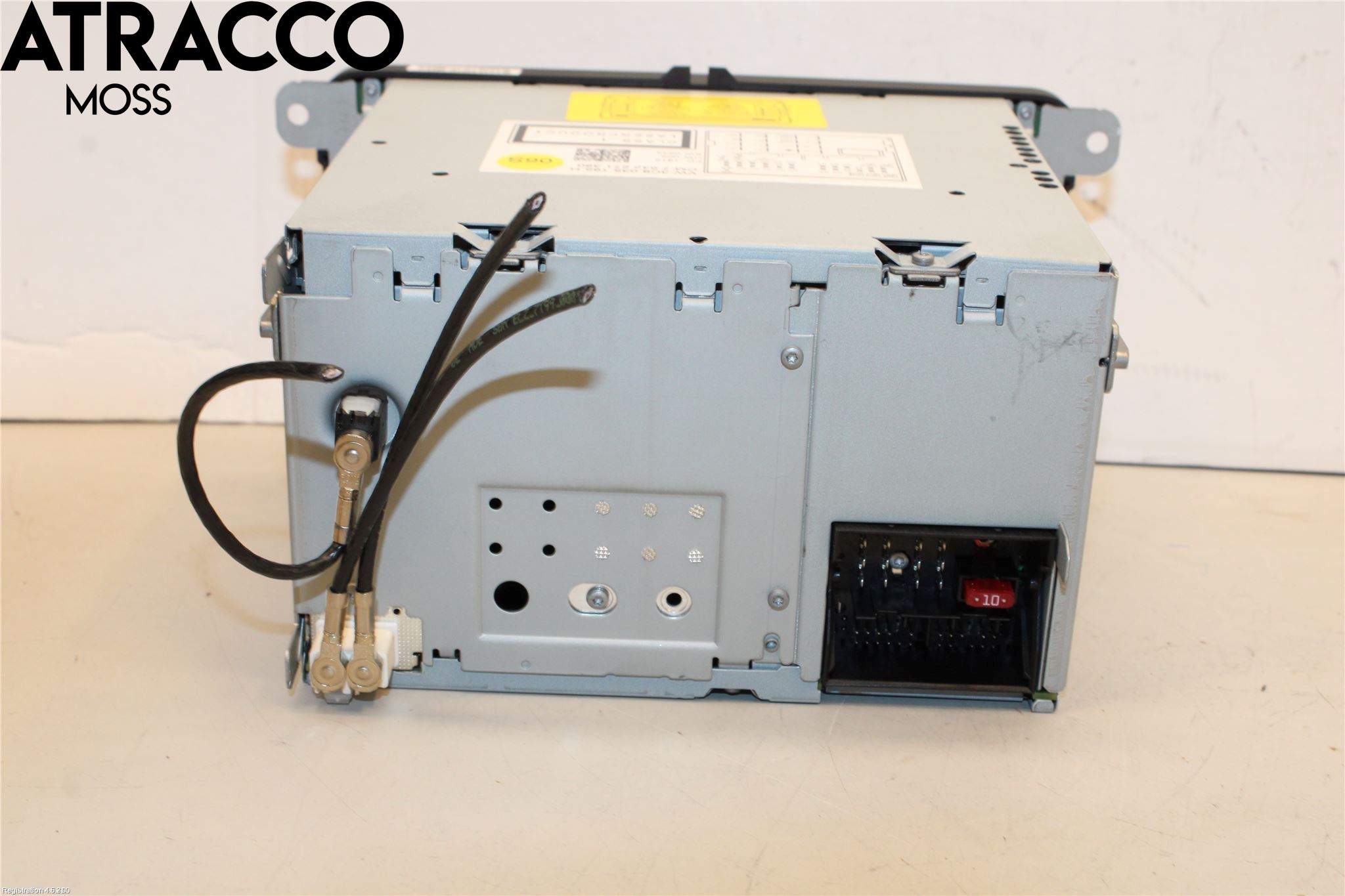 Volkswagen VW GOLF VI 09-13 Stereo Radio Med Cd