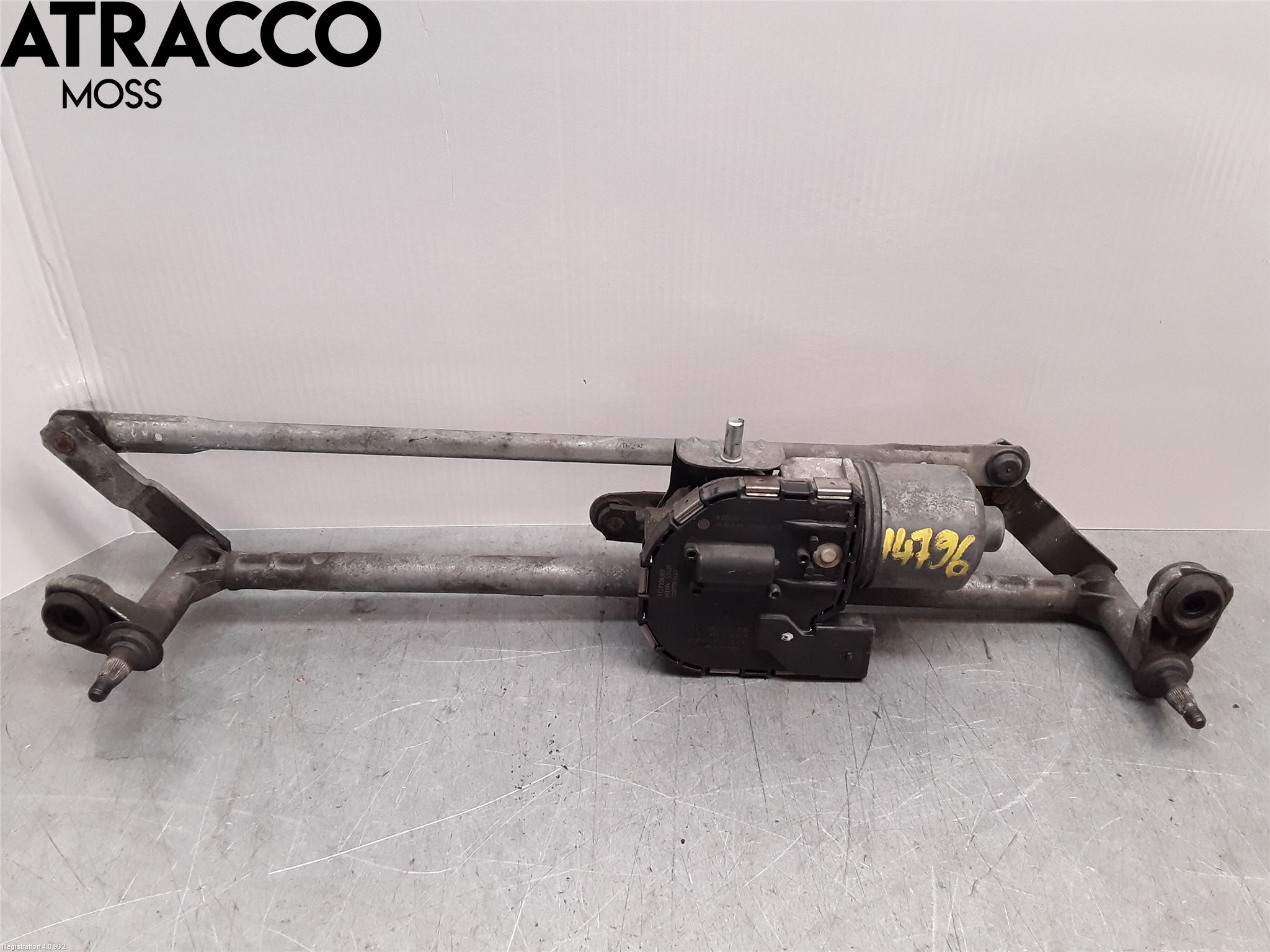 Volkswagen VW GOLF VI 09-13 Viskermotor Frontrute