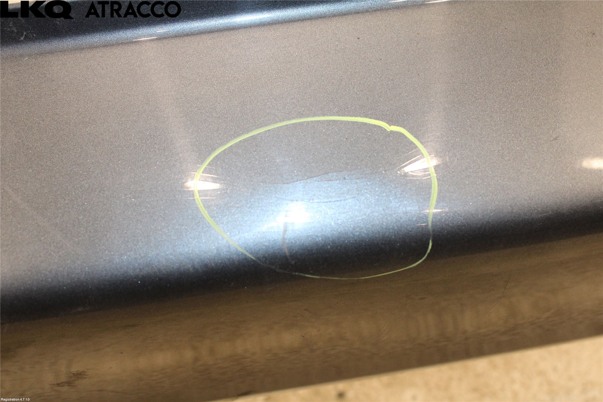 Mercedes-Benz MB C-KLASS (W205) 14-21 Støtfanger Bak