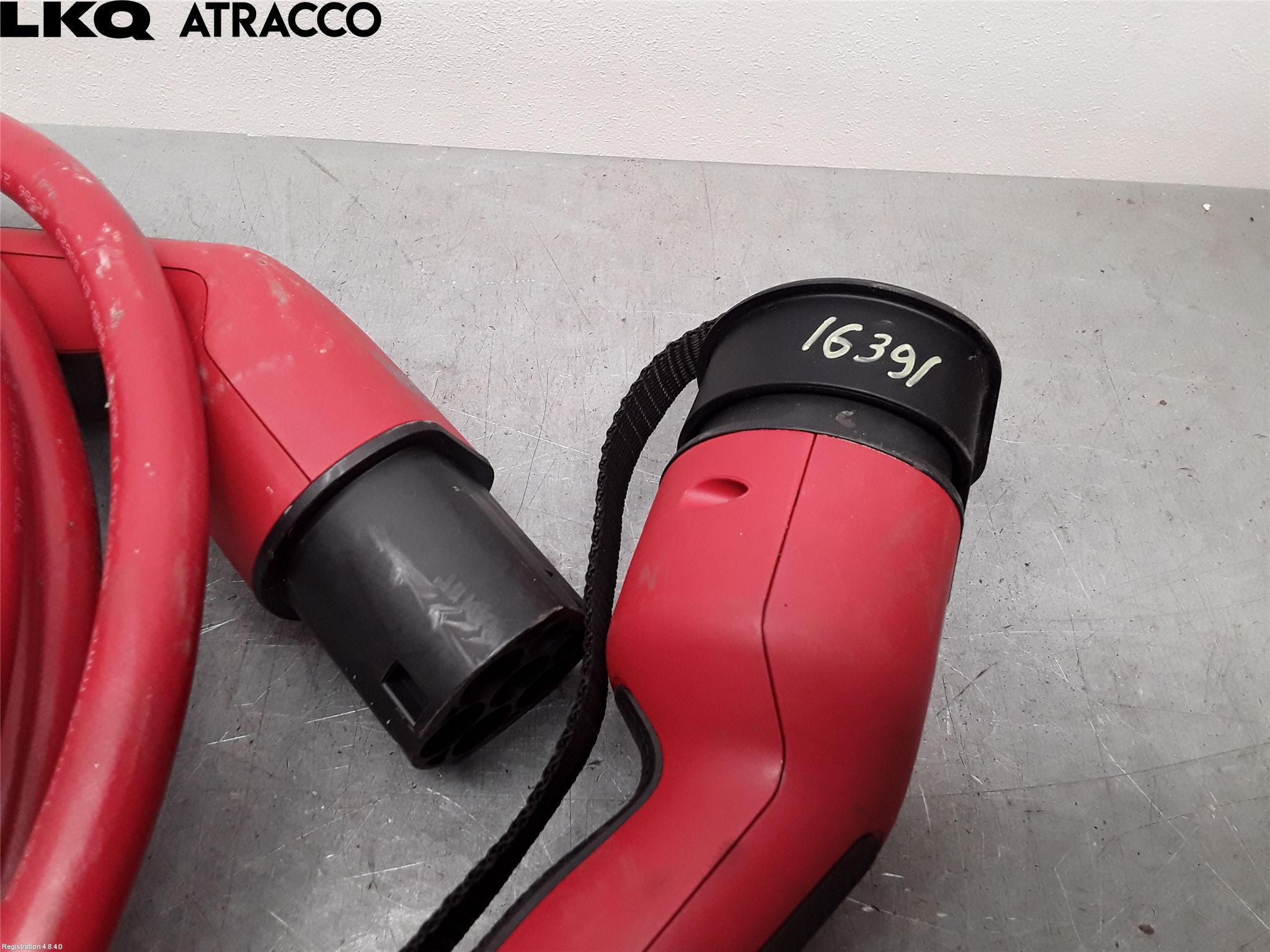 Citroen C4/E-C4 C4X/E-C4X III 21- Laddkabel Elbil