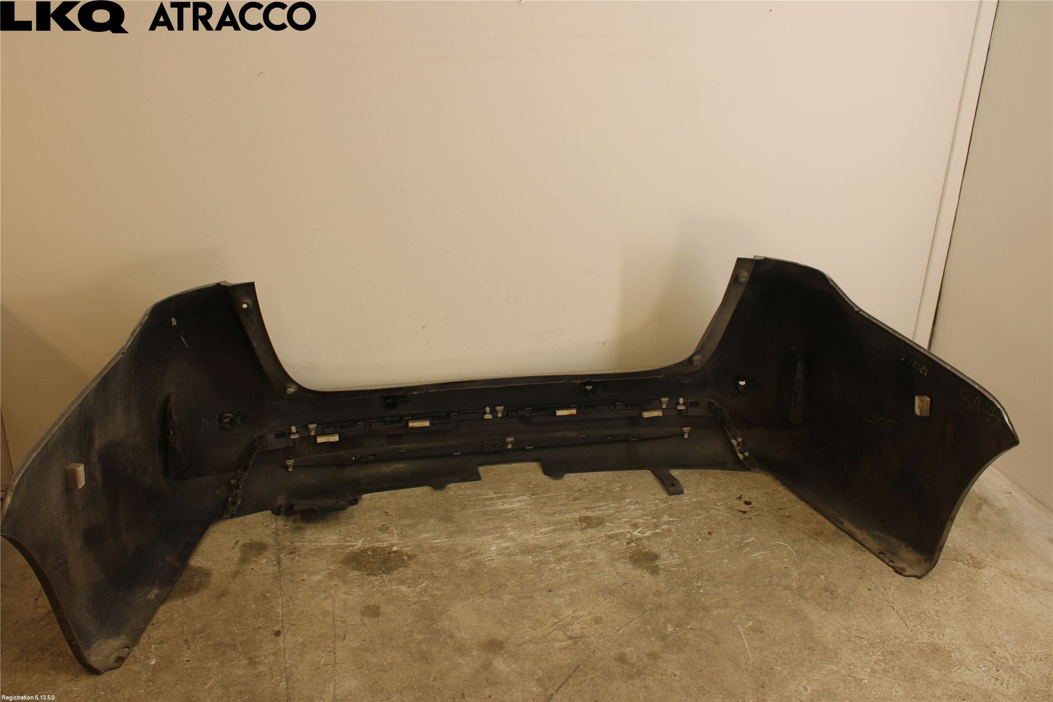 Toyota AURIS 13-19 Støtfanger Bak