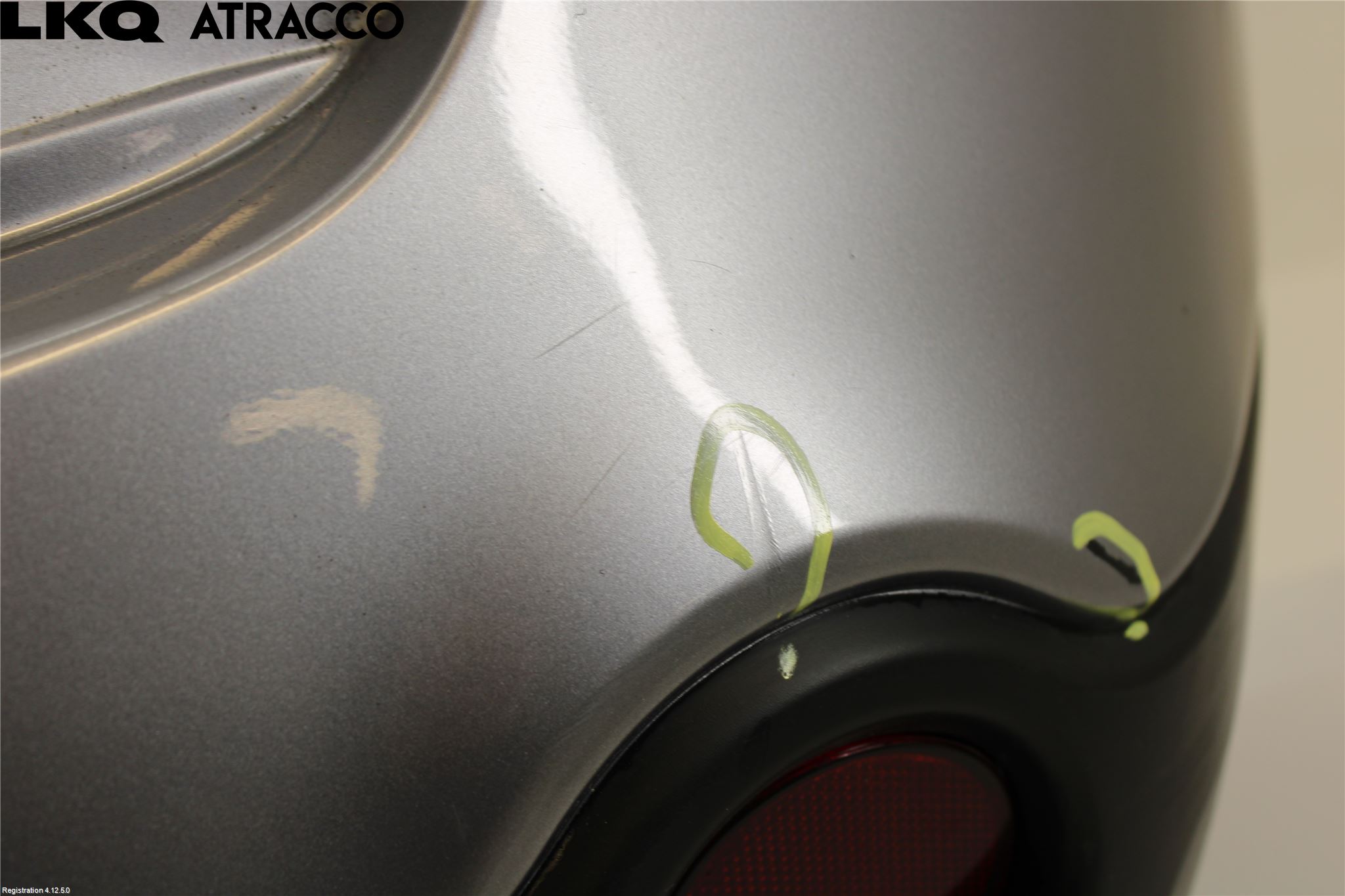 Nissan QASHQAI+2  10-14 Støtfanger Bak