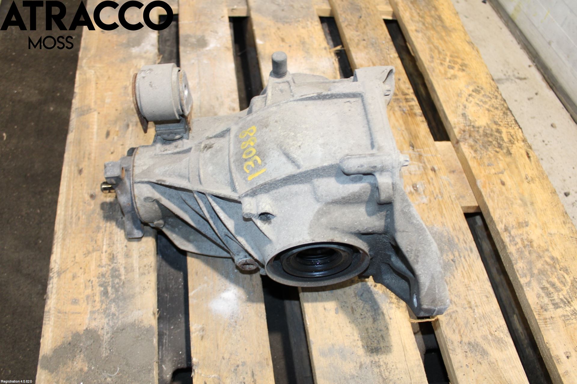 Mercedes-Benz MB E-KLASS (W213) 16-23 Bakaksel Kardang Bak -Diff