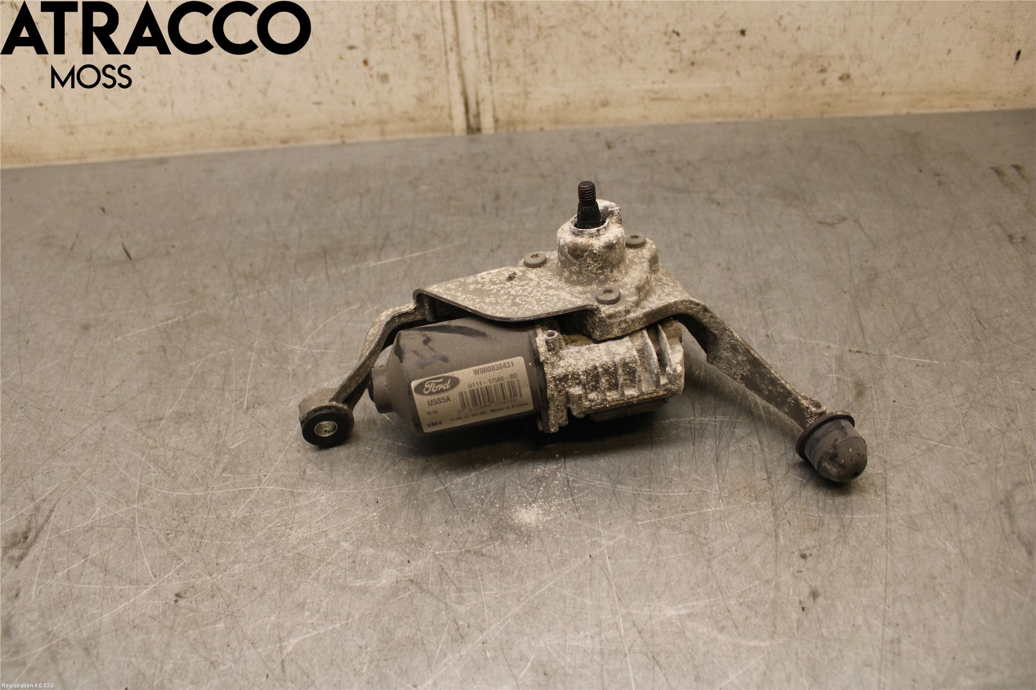 Ford TRANSIT/TOURNEO CONNECT 13-22 Viskermotor Frontrute