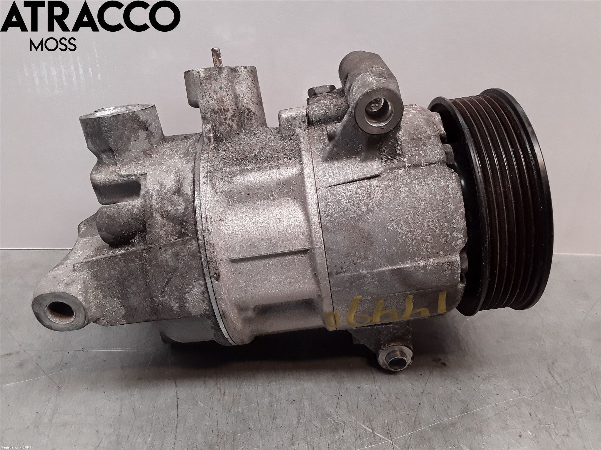 Skoda OCTAVIA (5E) 13-20 Varme Ac Kompressor