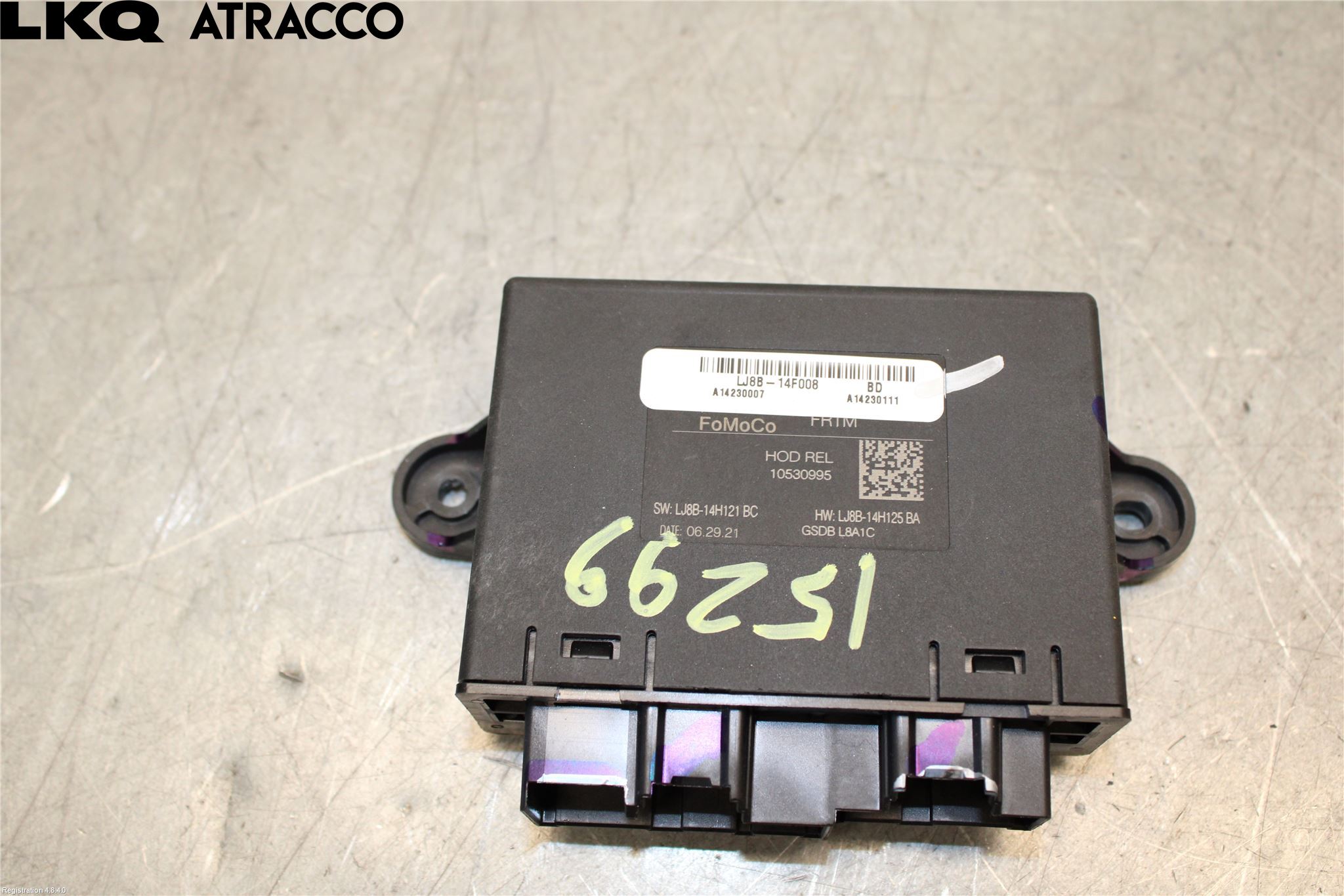 Ford MUSTANG Mach-E 21- Styreenhet Øvrig