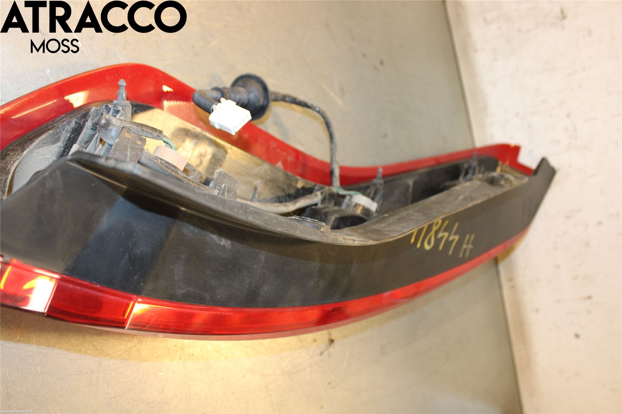 Nissan X-TRAIL 08-14 Baklykt Høyre