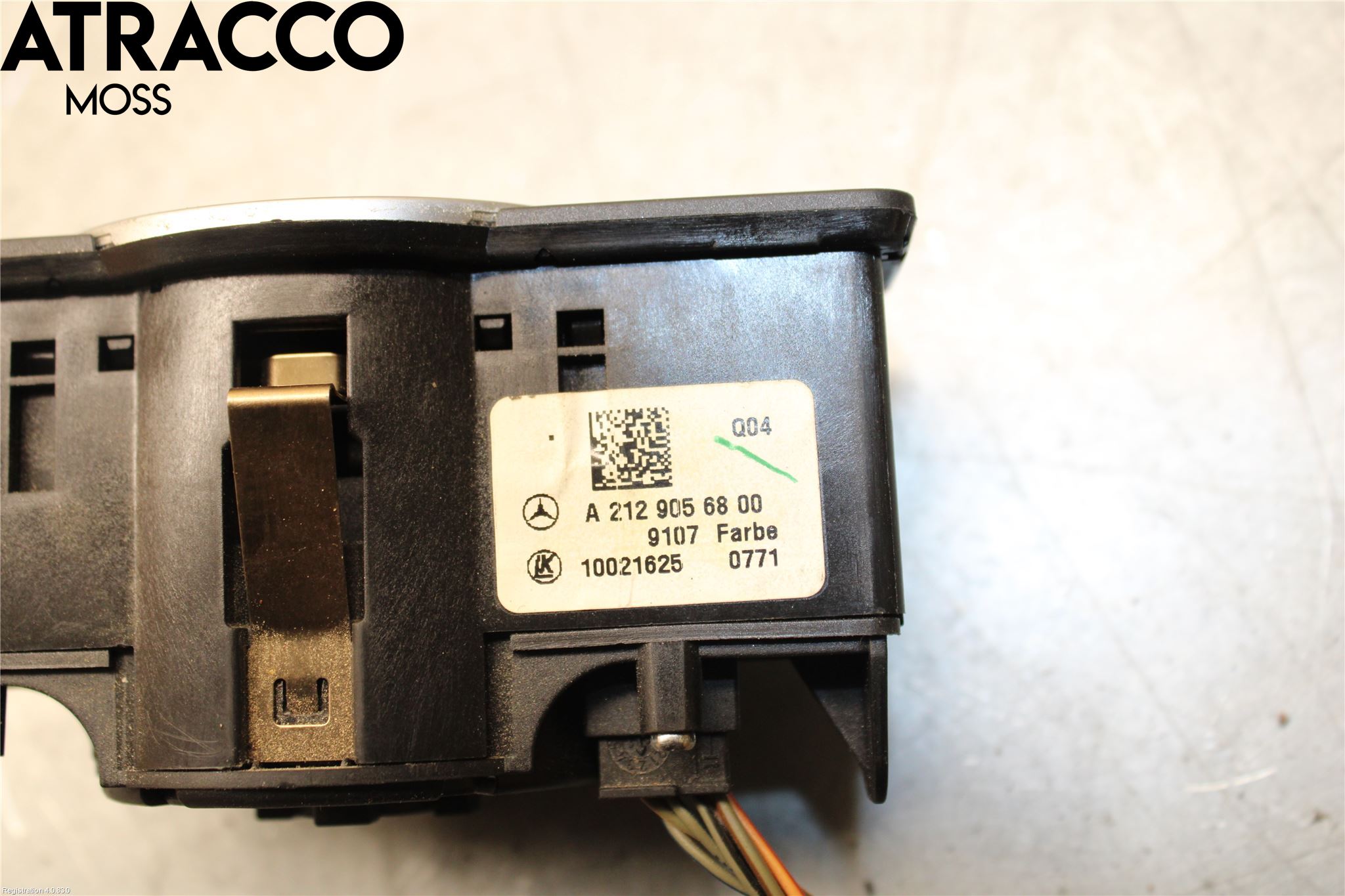 Mercedes-Benz MB E-KLASS COUPÈ/CAB(C207) 09-17 Bryter Hovedlys