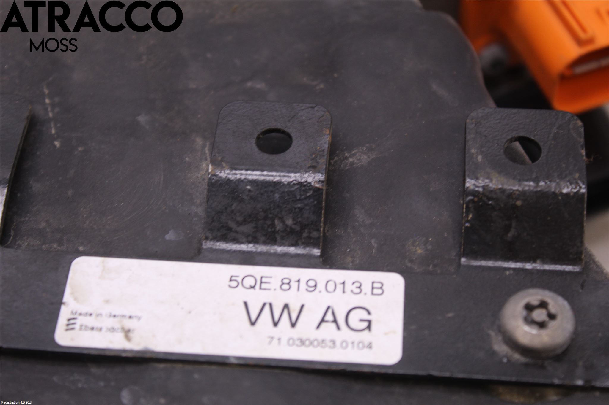 Volkswagen VW GOLF / E-GOLF VII 13-20 Motorvarmer Elektrisk