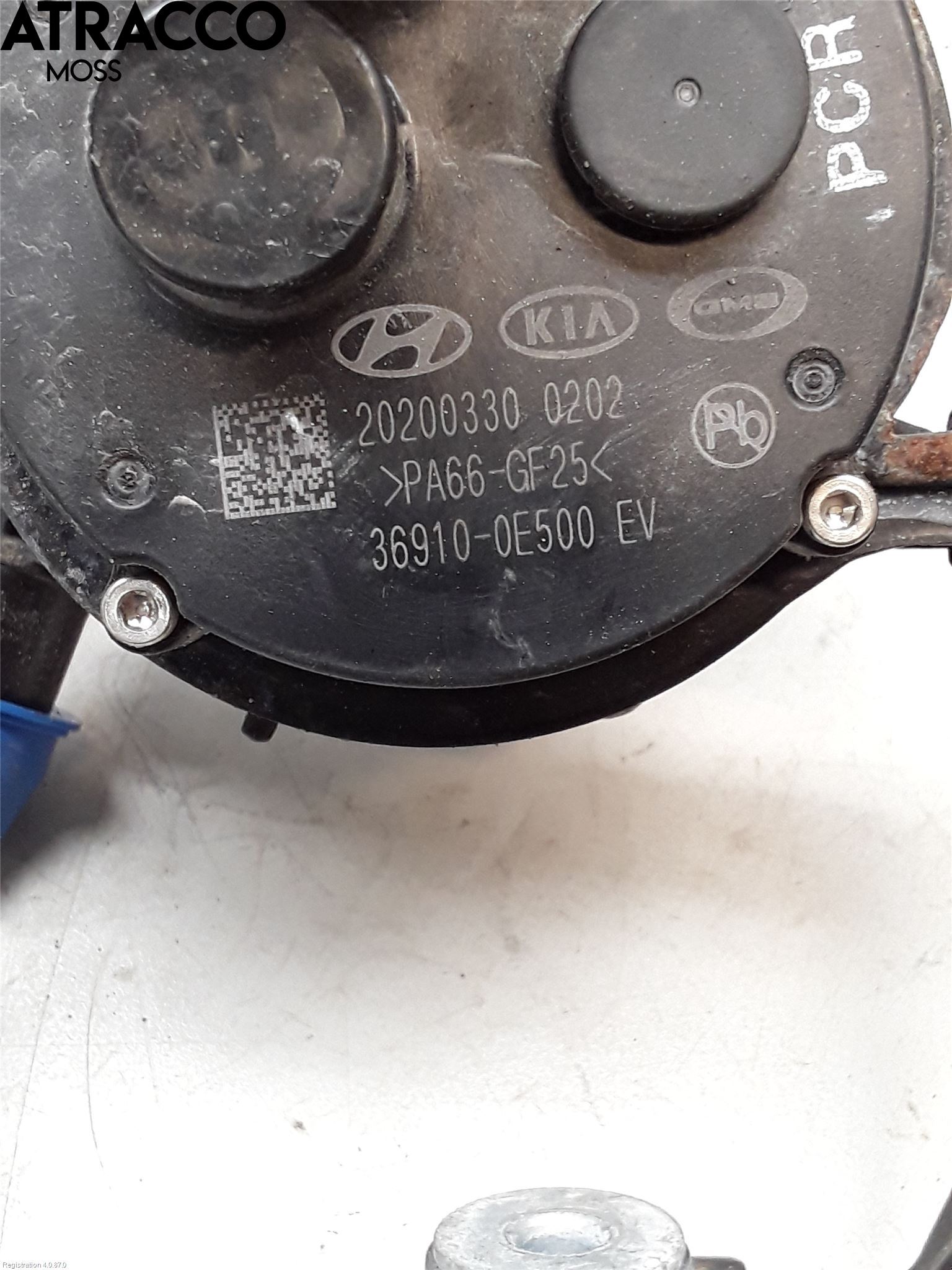 Hyundai IONIQ AE 17-22 Vannpumpe