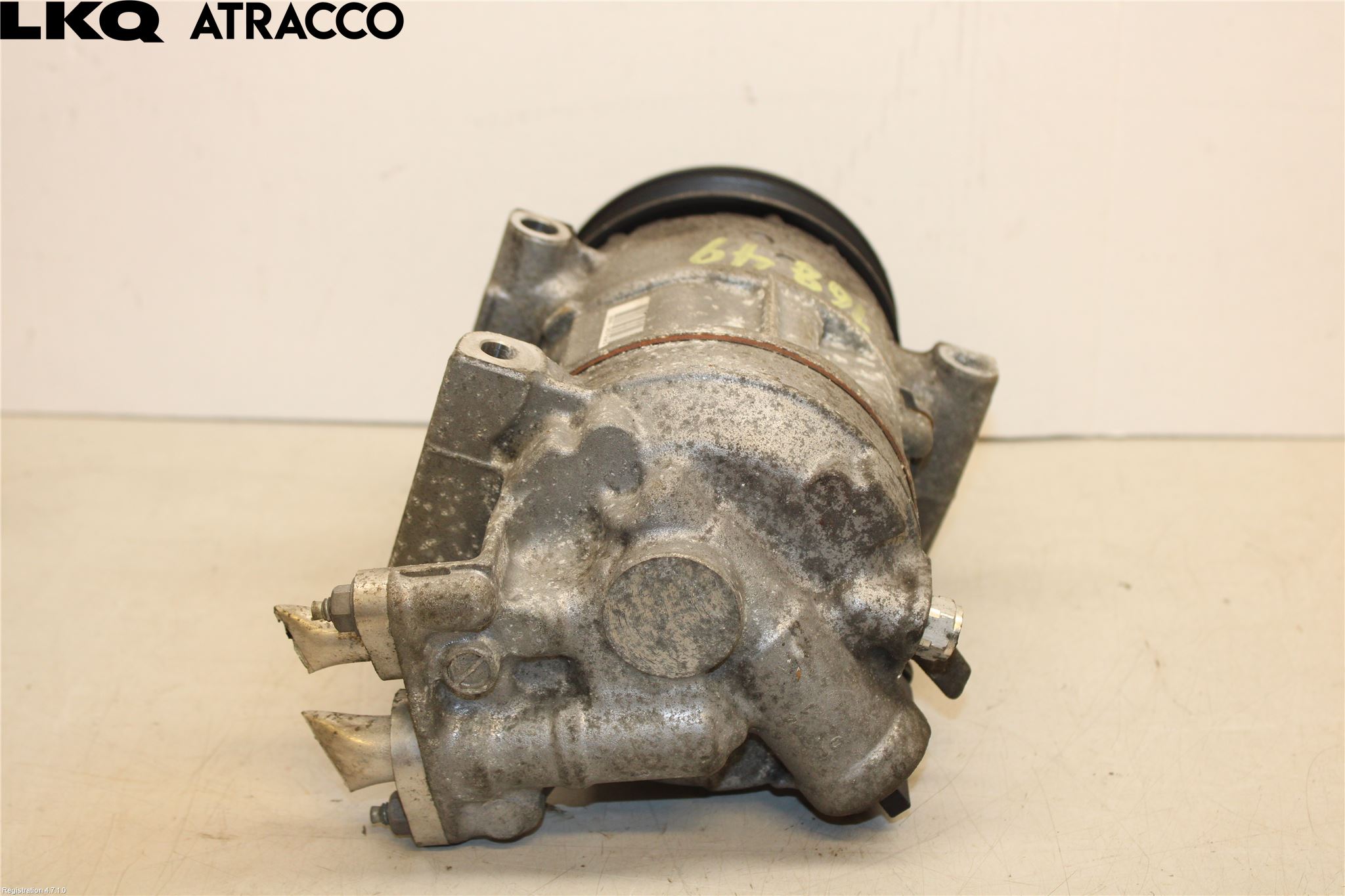 Peugeot 3008 09-16 Varme Ac Kompressor